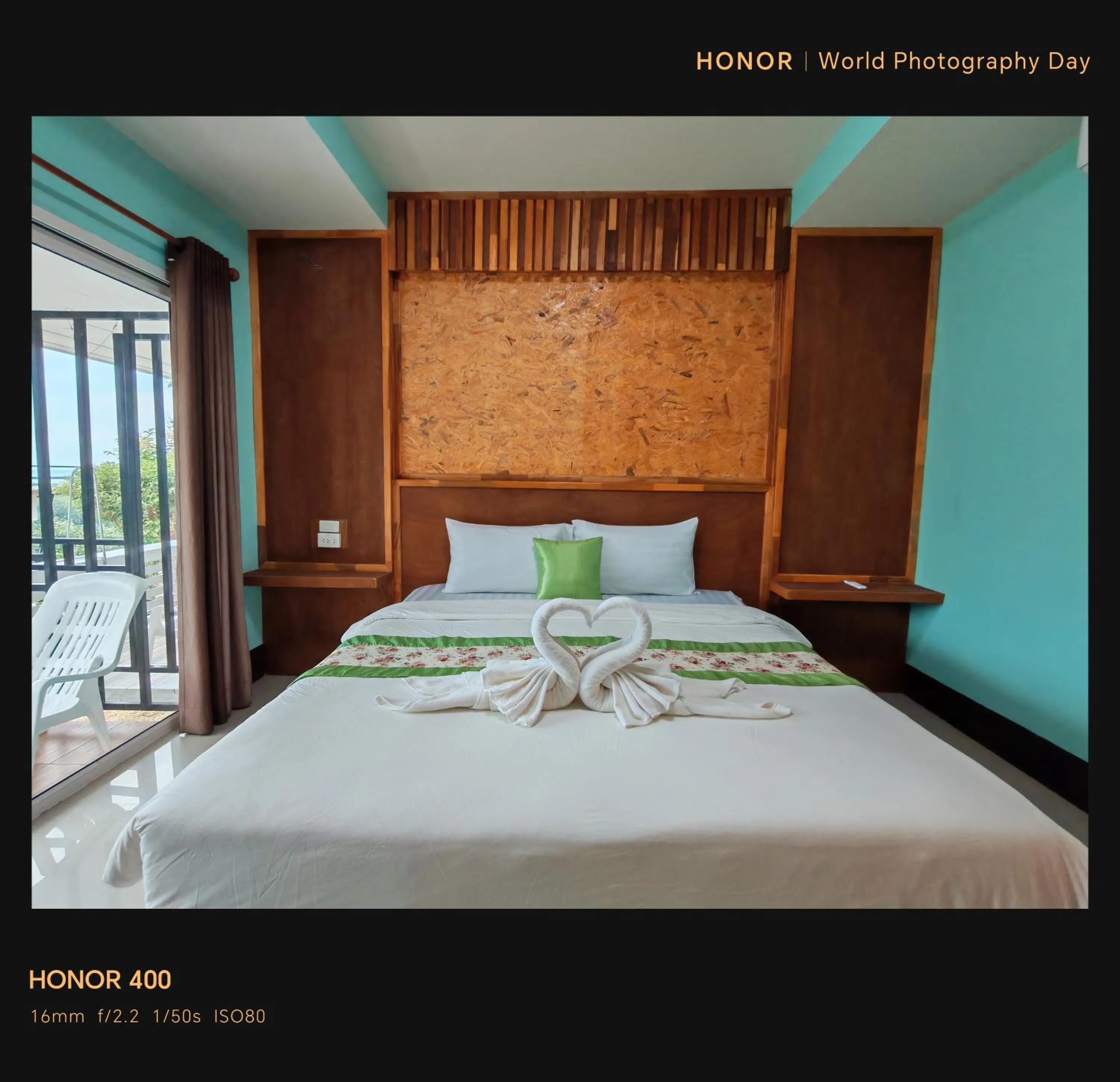 Bed in Phulanta Resort