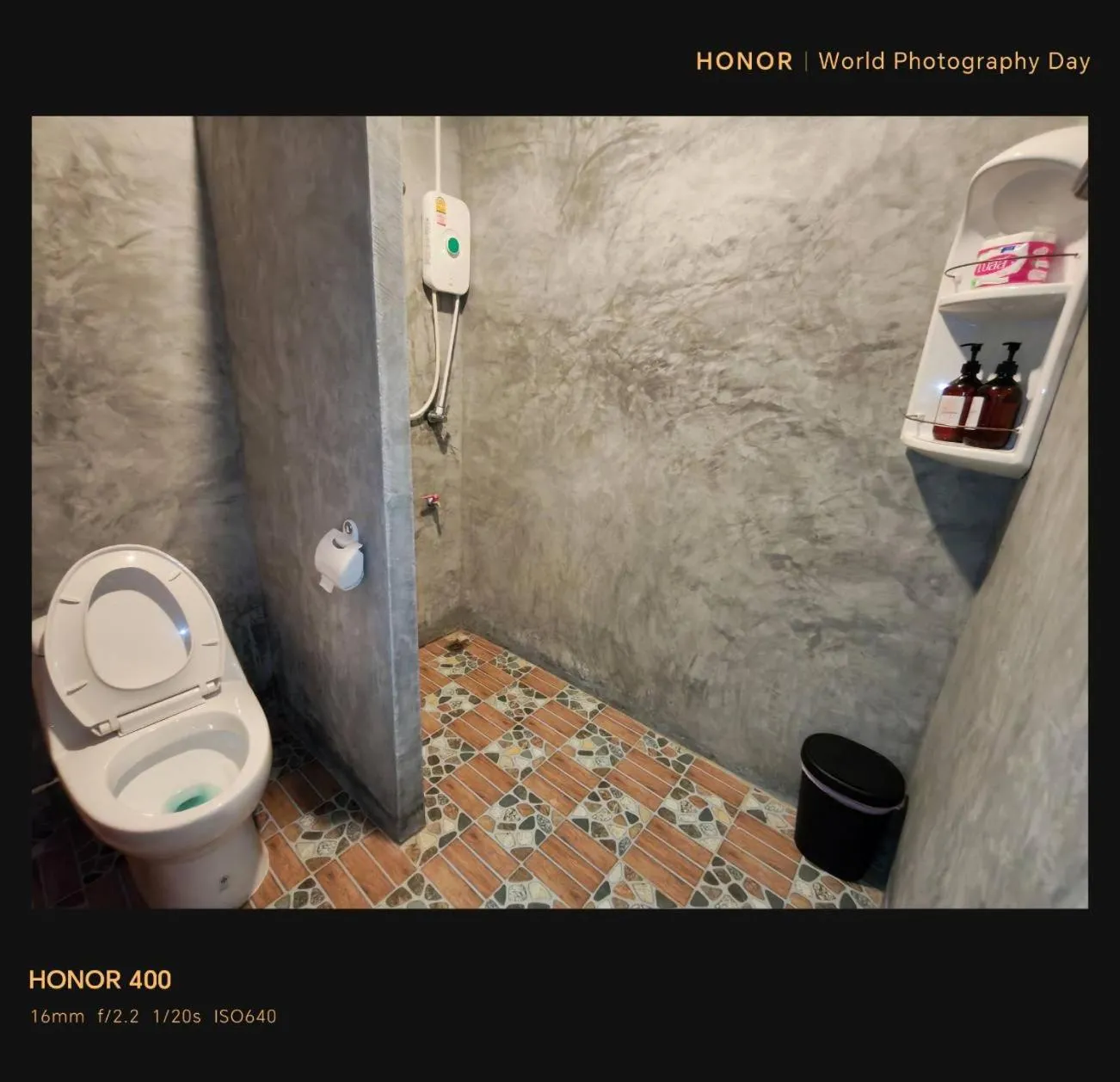 Toilet in Phulanta Resort