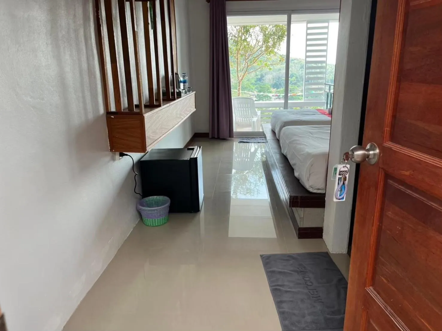 Toilet in Phulanta Resort