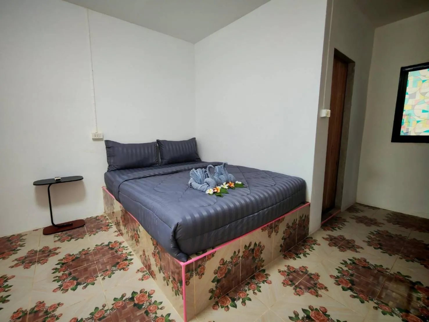 Bed in Phulanta Resort