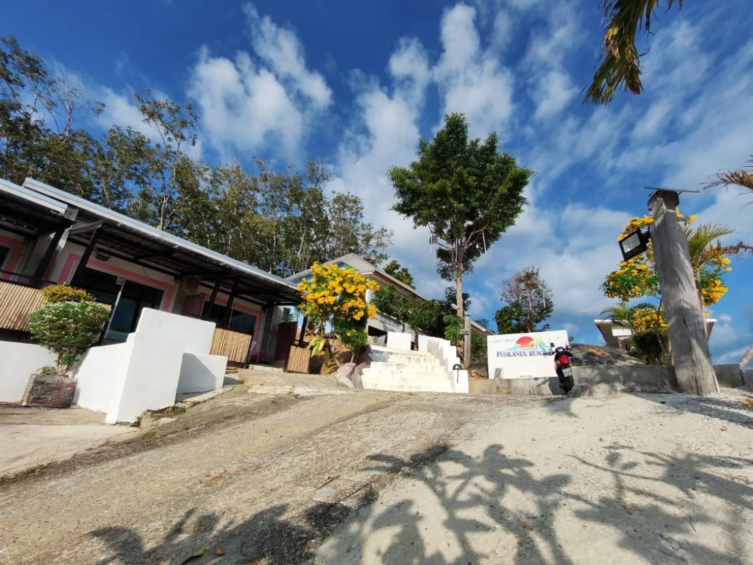 Property building in Phulanta Resort