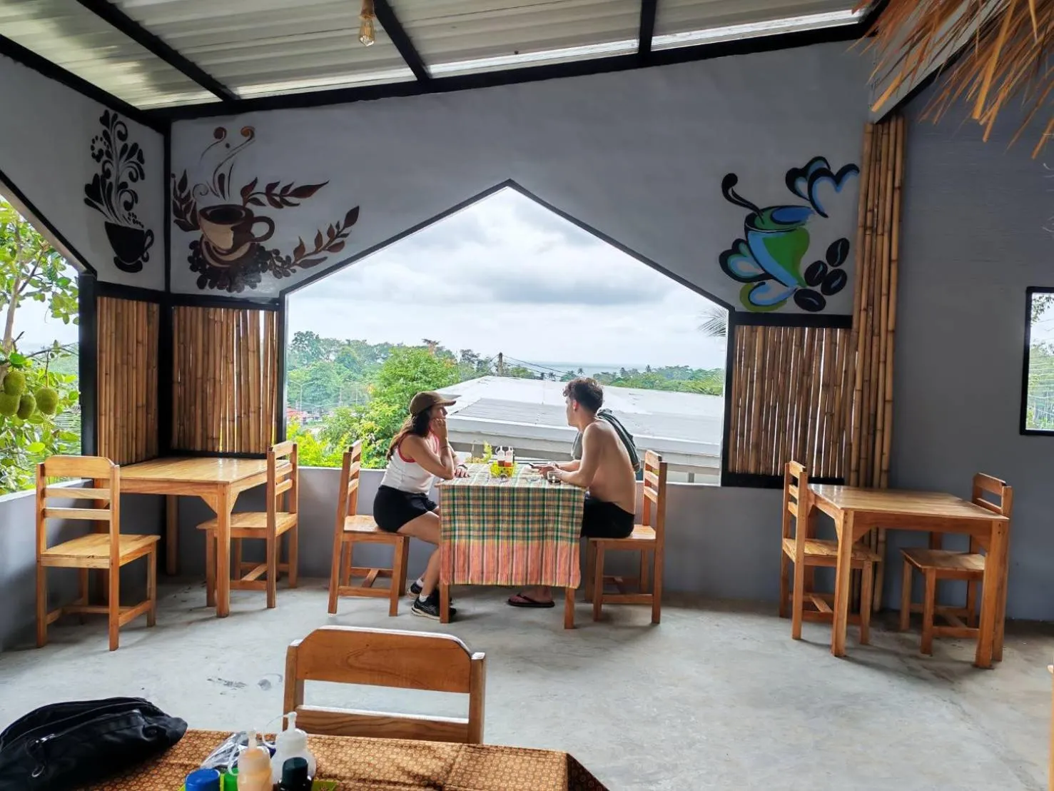 Patio in Phulanta Resort