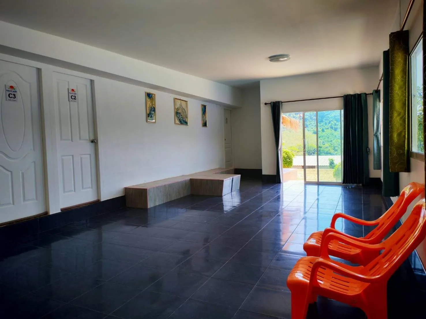 Living room in Phulanta Resort