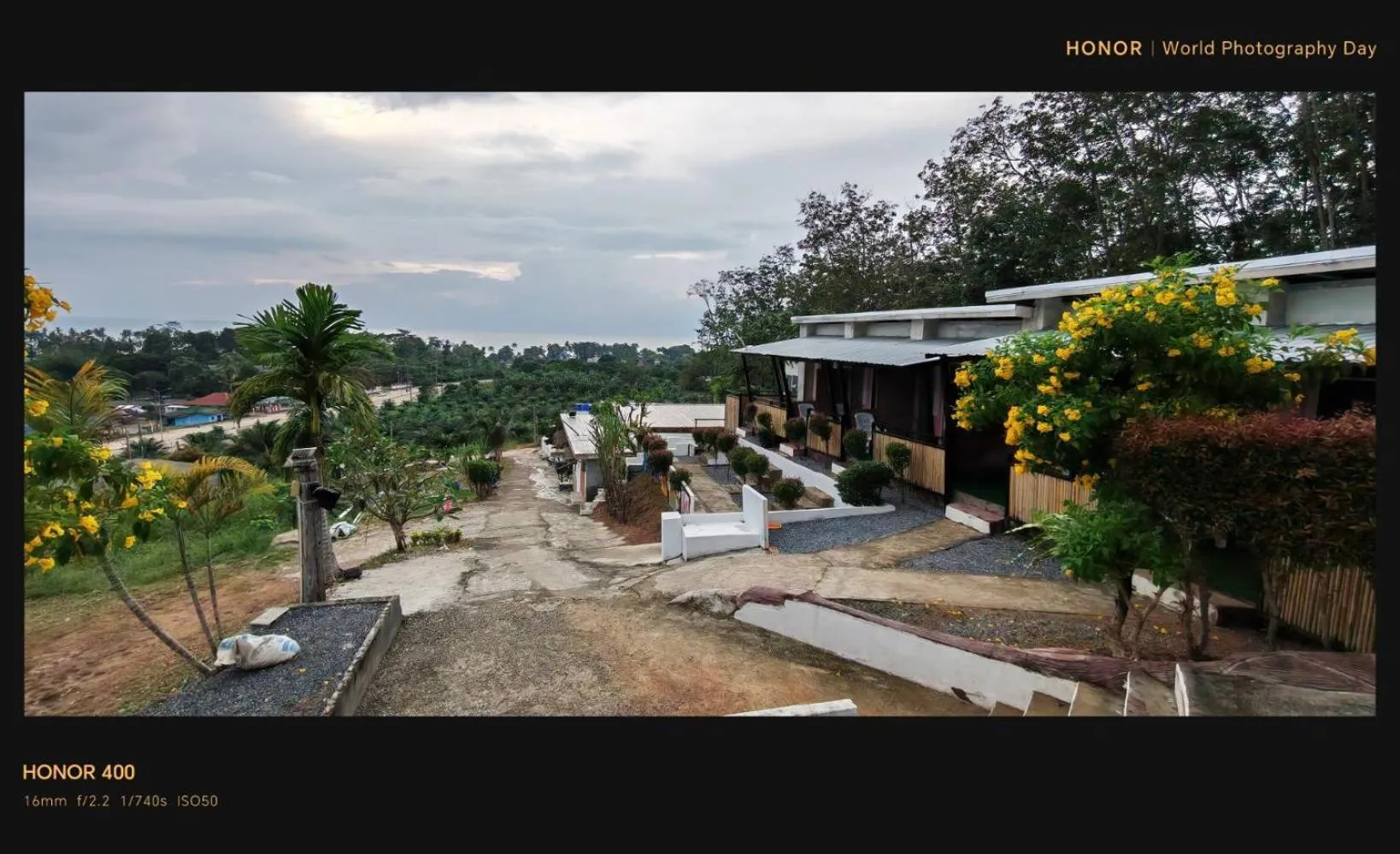 Inner courtyard view in Phulanta Resort