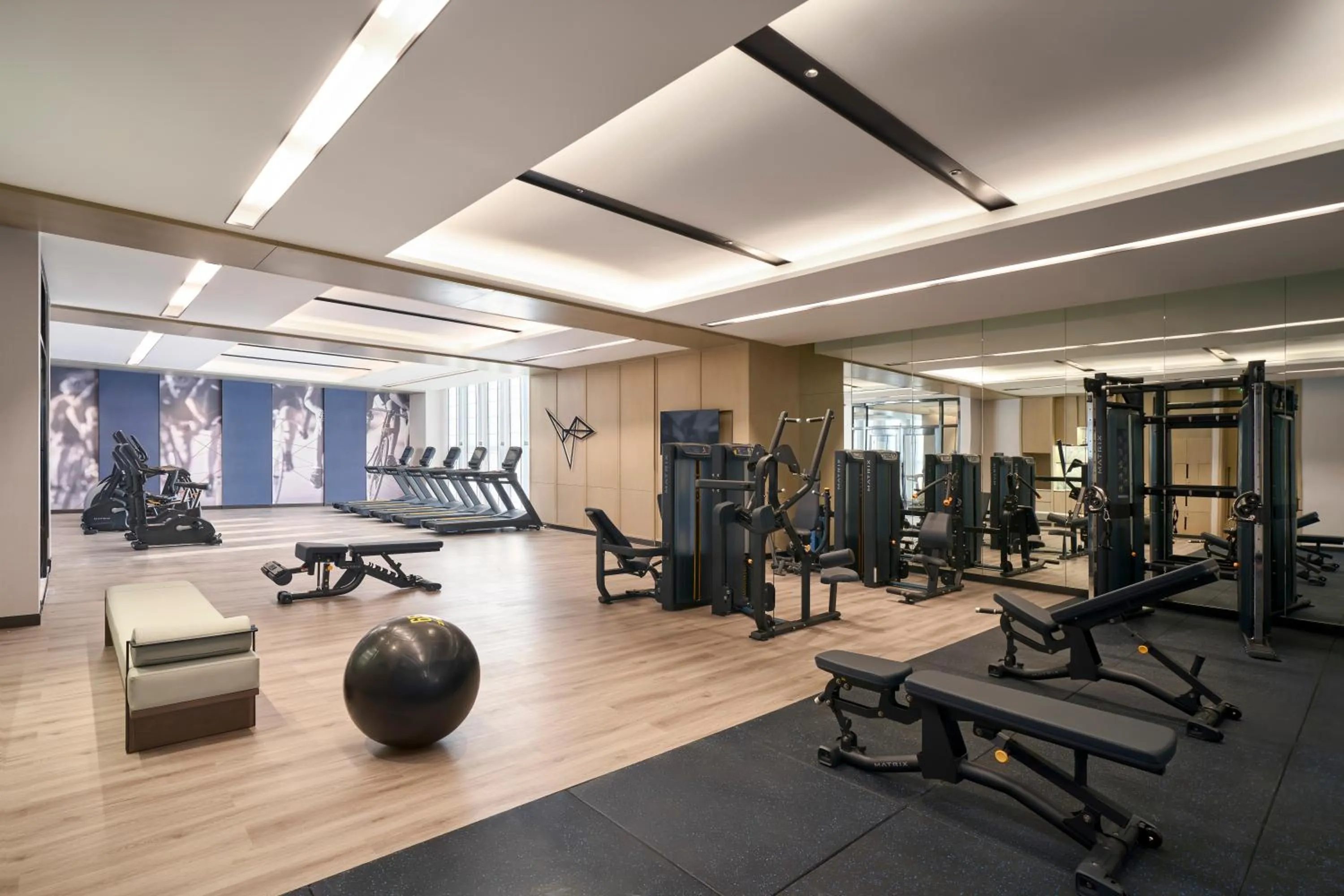 Fitness centre/facilities in Vinpearl Hotel Bắc Ninh