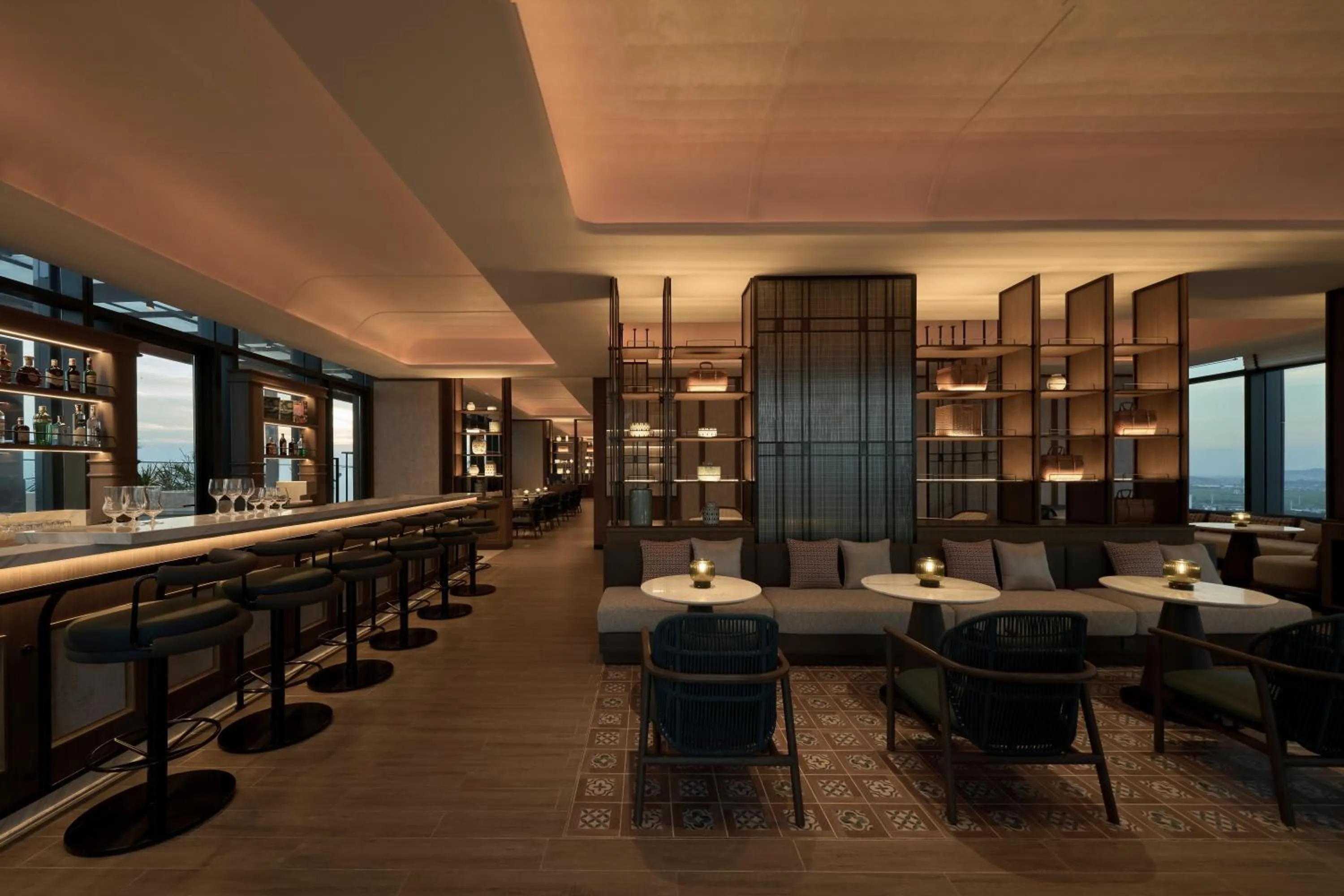 Lounge or bar in Vinpearl Hotel Bắc Ninh