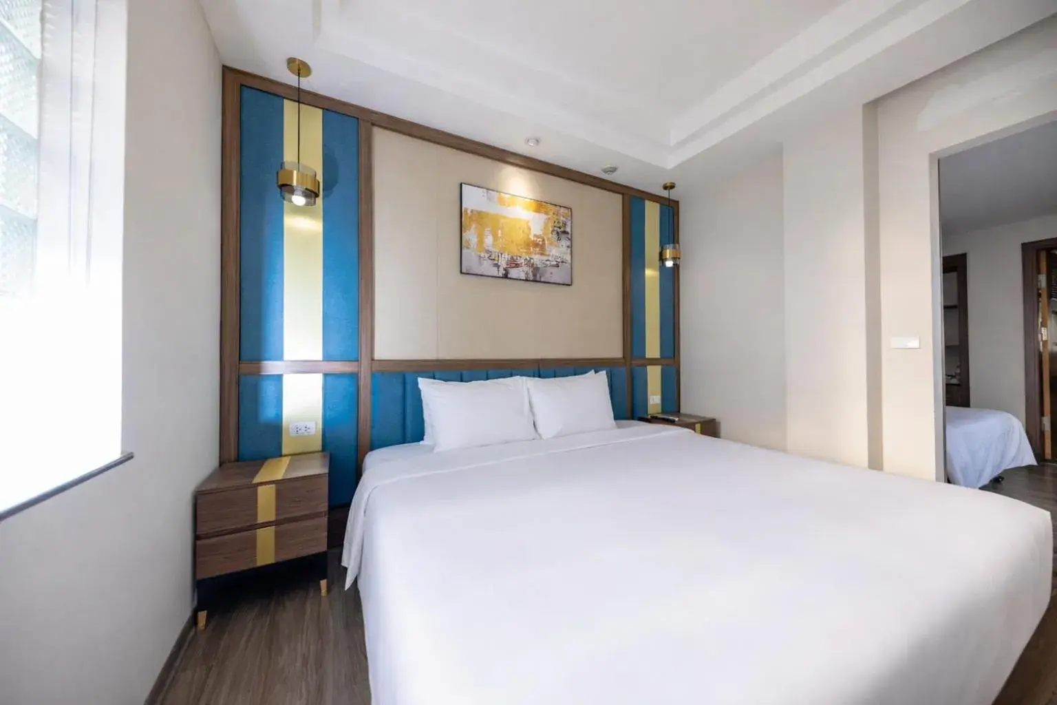 Two-Bedroom Suite in Sky Charm Hanoi Hotel and Spa Two-Bedroom Suite in Sky Charm Hanoi Hotel and Spa