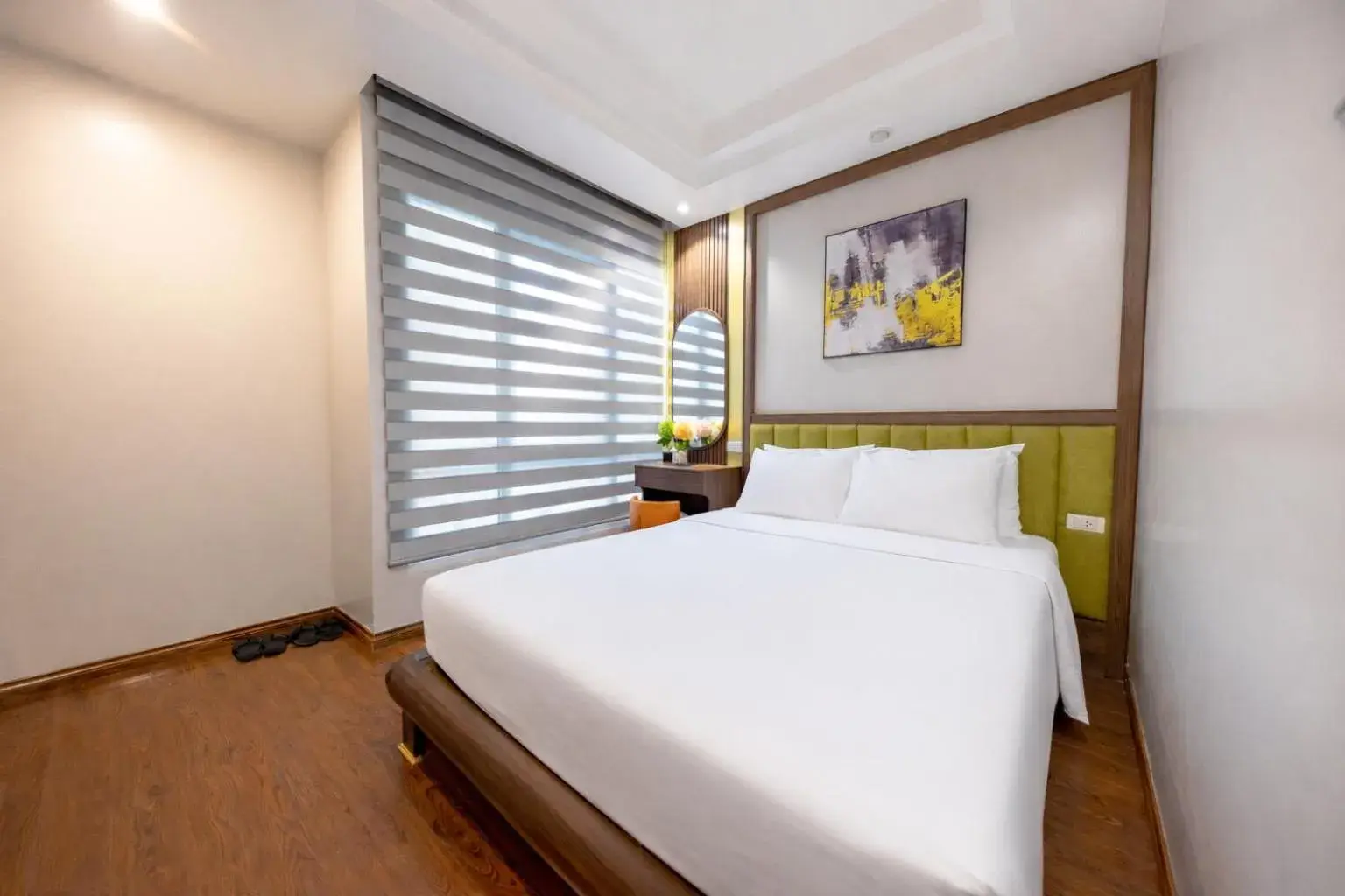 Superior Double Room in Sky Charm Hanoi Hotel and Spa Superior Double Room in Sky Charm Hanoi Hotel and Spa