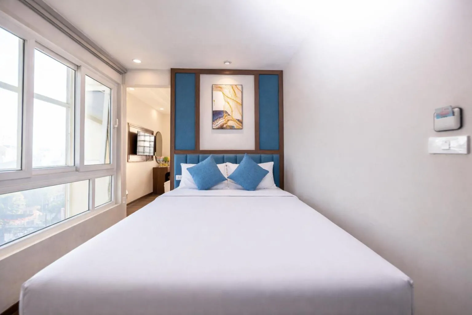 Two-Bedroom Suite in Sky Charm Hanoi Hotel and Spa