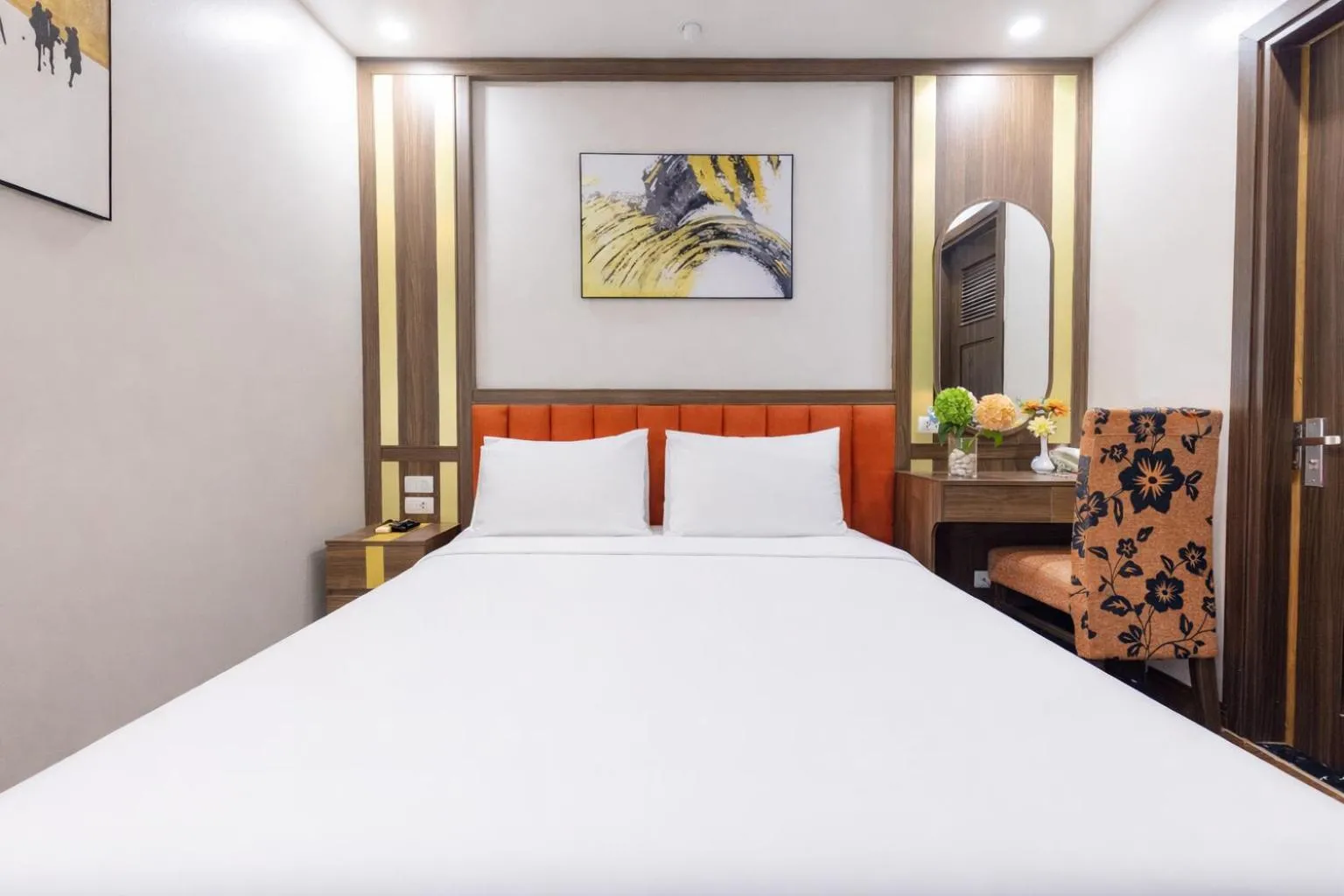 Superior Double Room in Sky Charm Hanoi Hotel and Spa