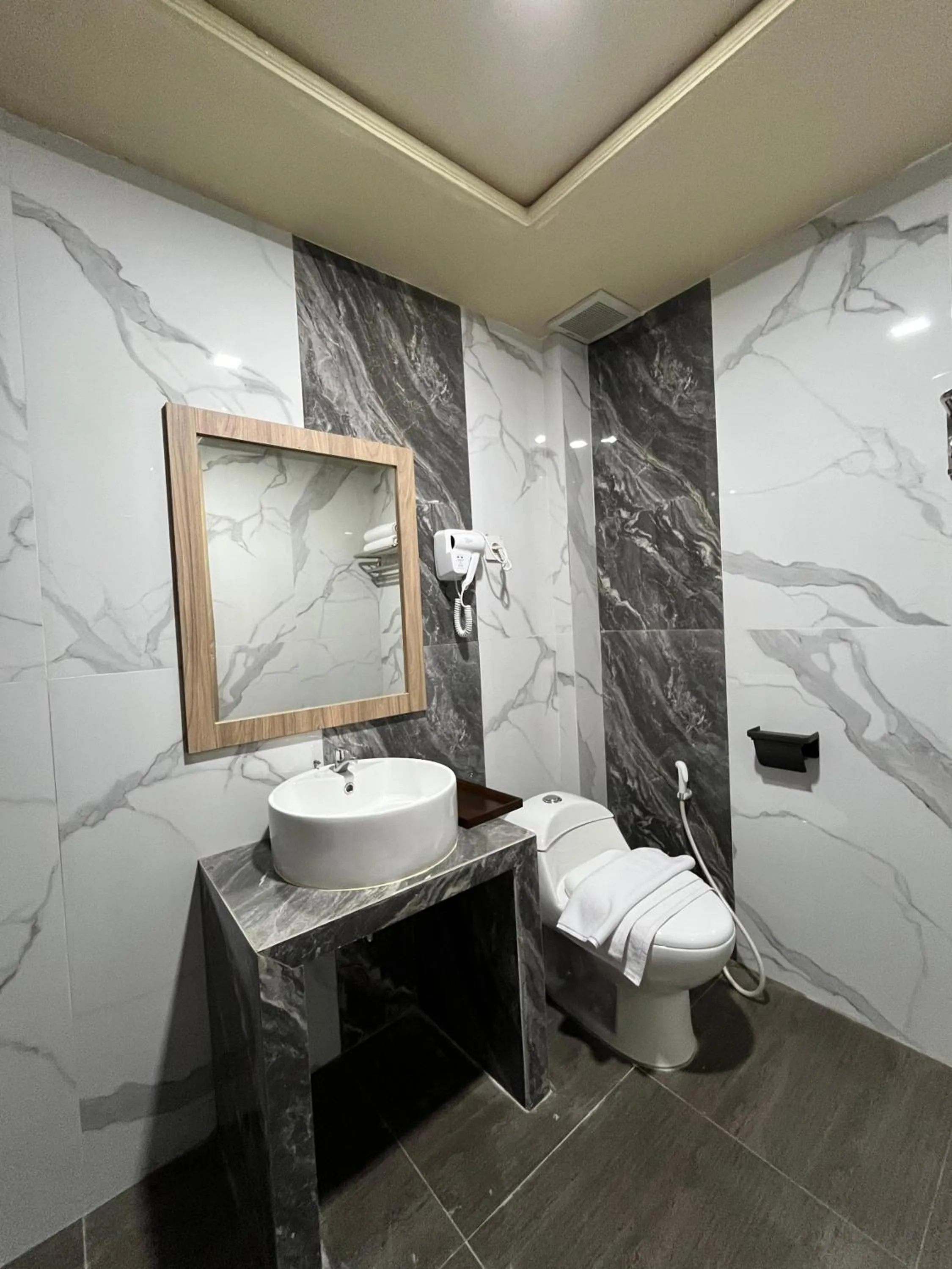 Bathroom in Sahid Mahata Genteng Banyuwangi