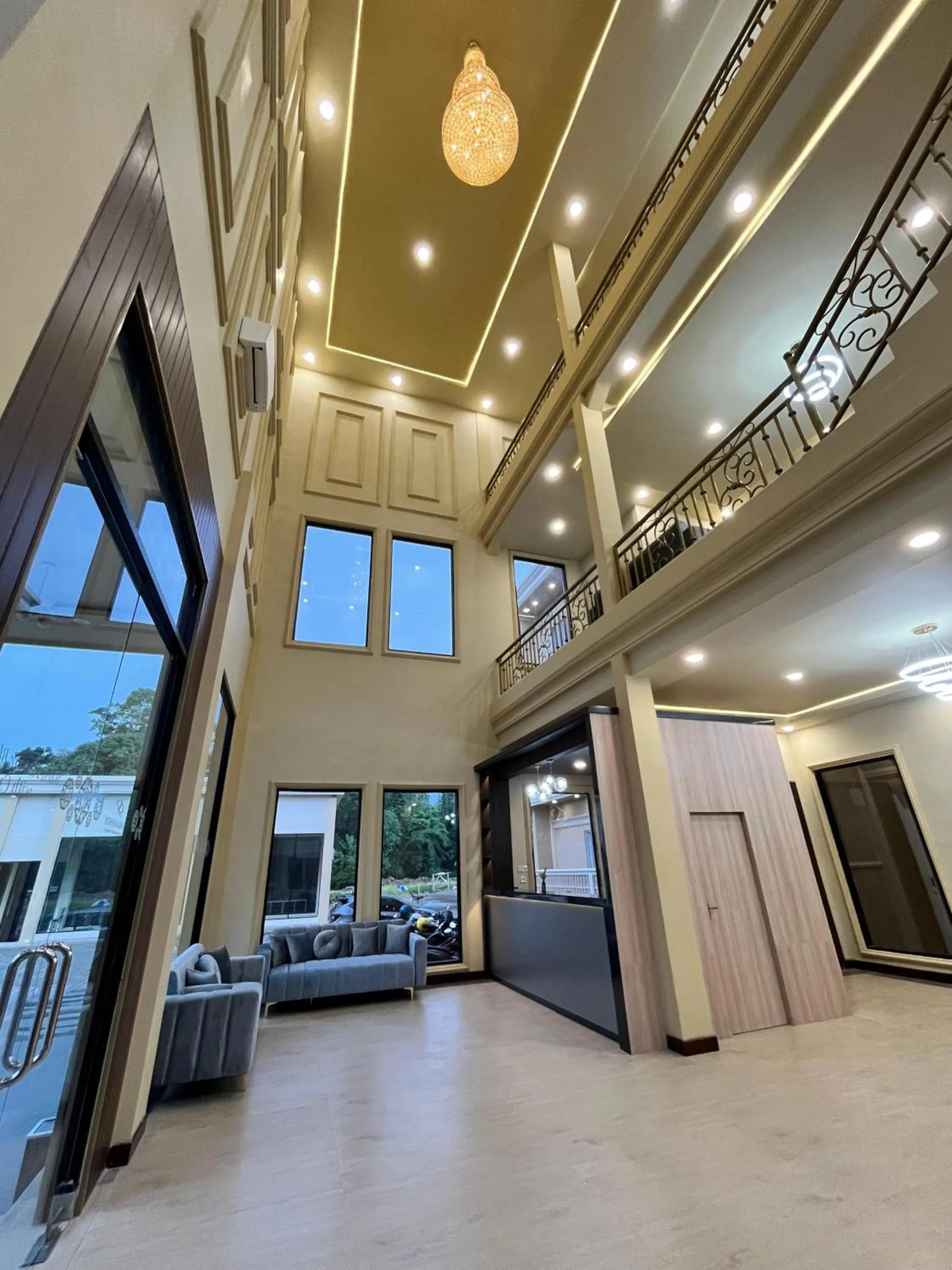 Lobby or reception in Sahid Mahata Genteng Banyuwangi