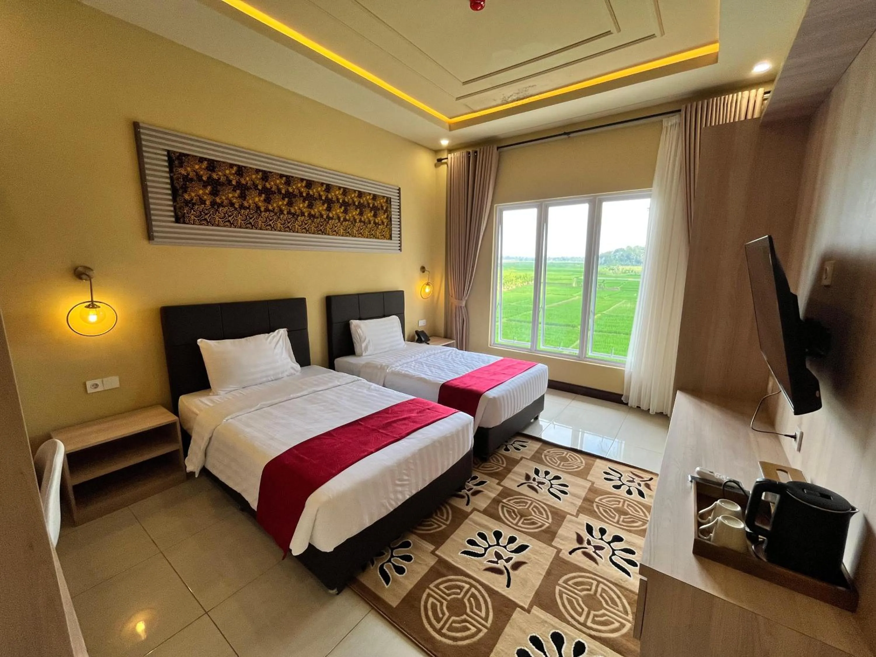 Bedroom, Bed in Sahid Mahata Genteng Banyuwangi
