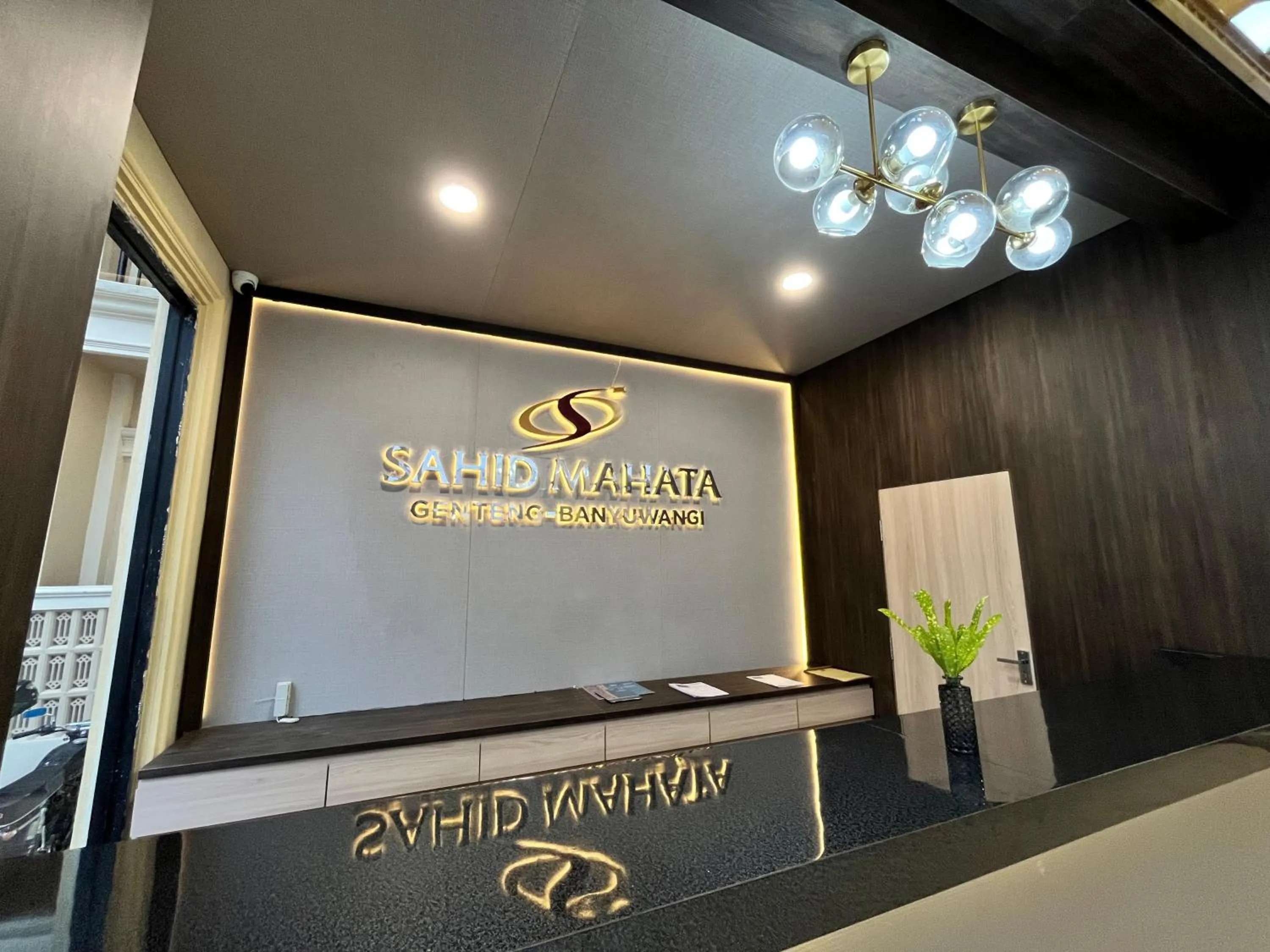 Lobby or reception in Sahid Mahata Genteng Banyuwangi