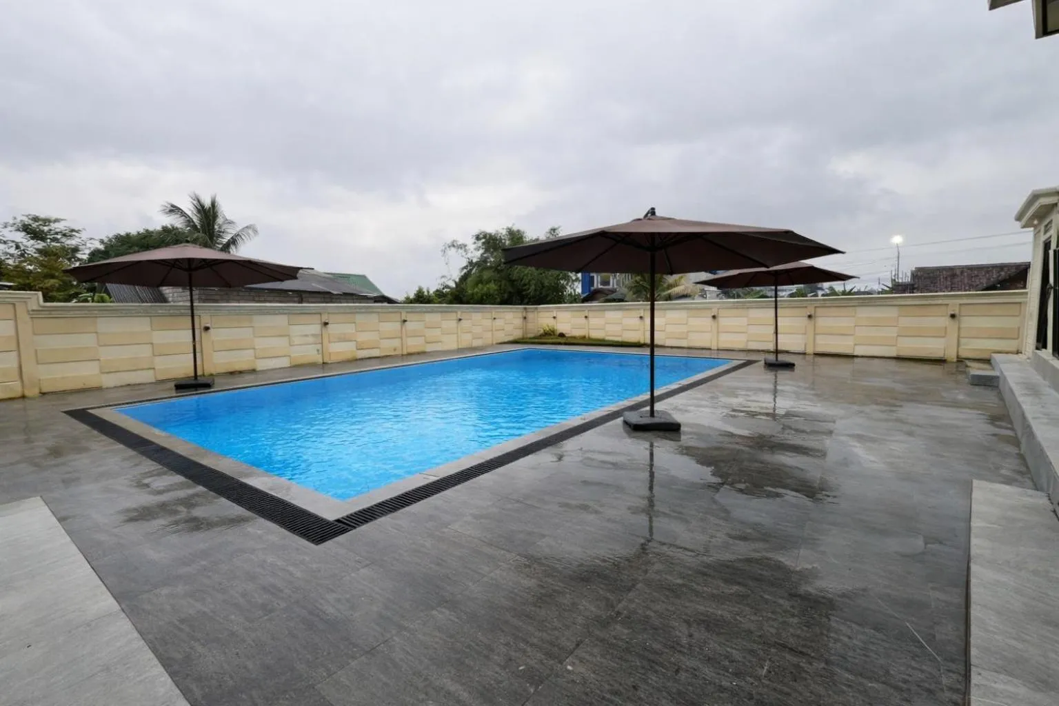 Swimming pool in Sahid Mahata Genteng Banyuwangi