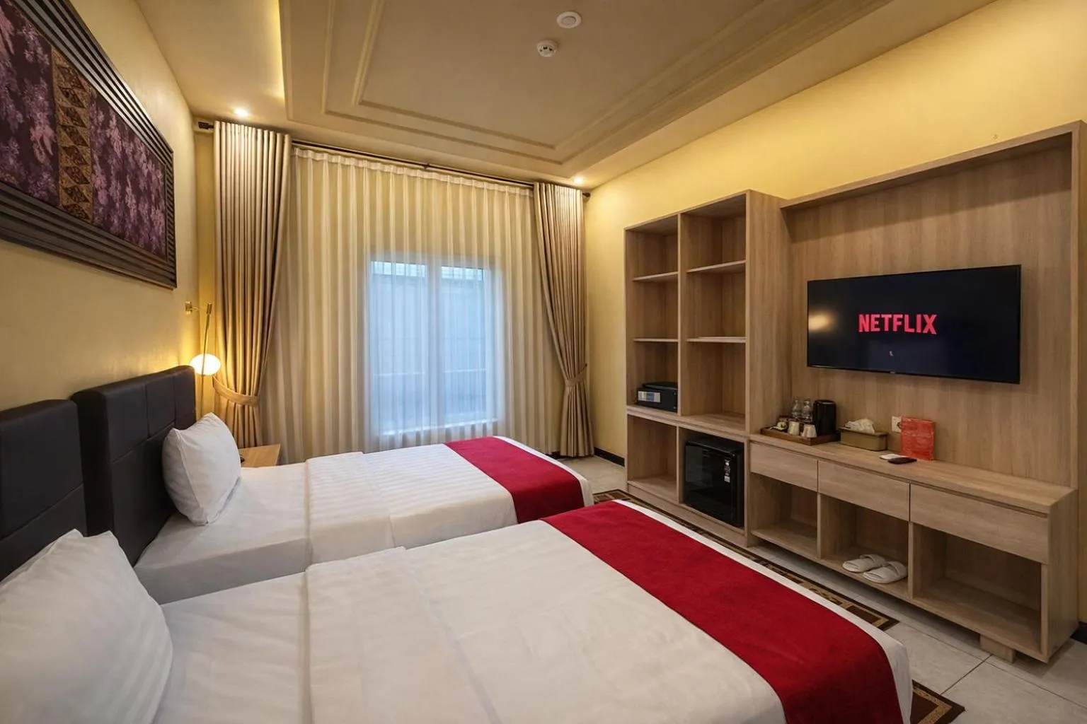 Bedroom, Bed in Sahid Mahata Genteng Banyuwangi