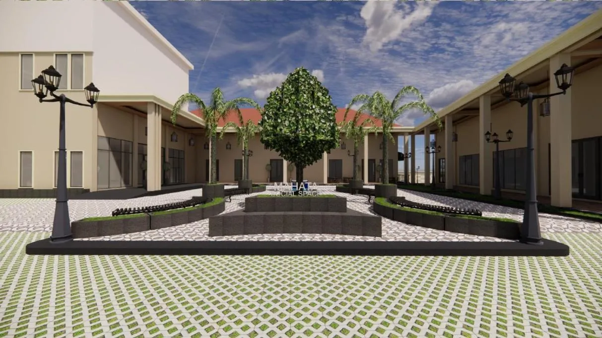 Garden in Sahid Mahata Genteng Banyuwangi