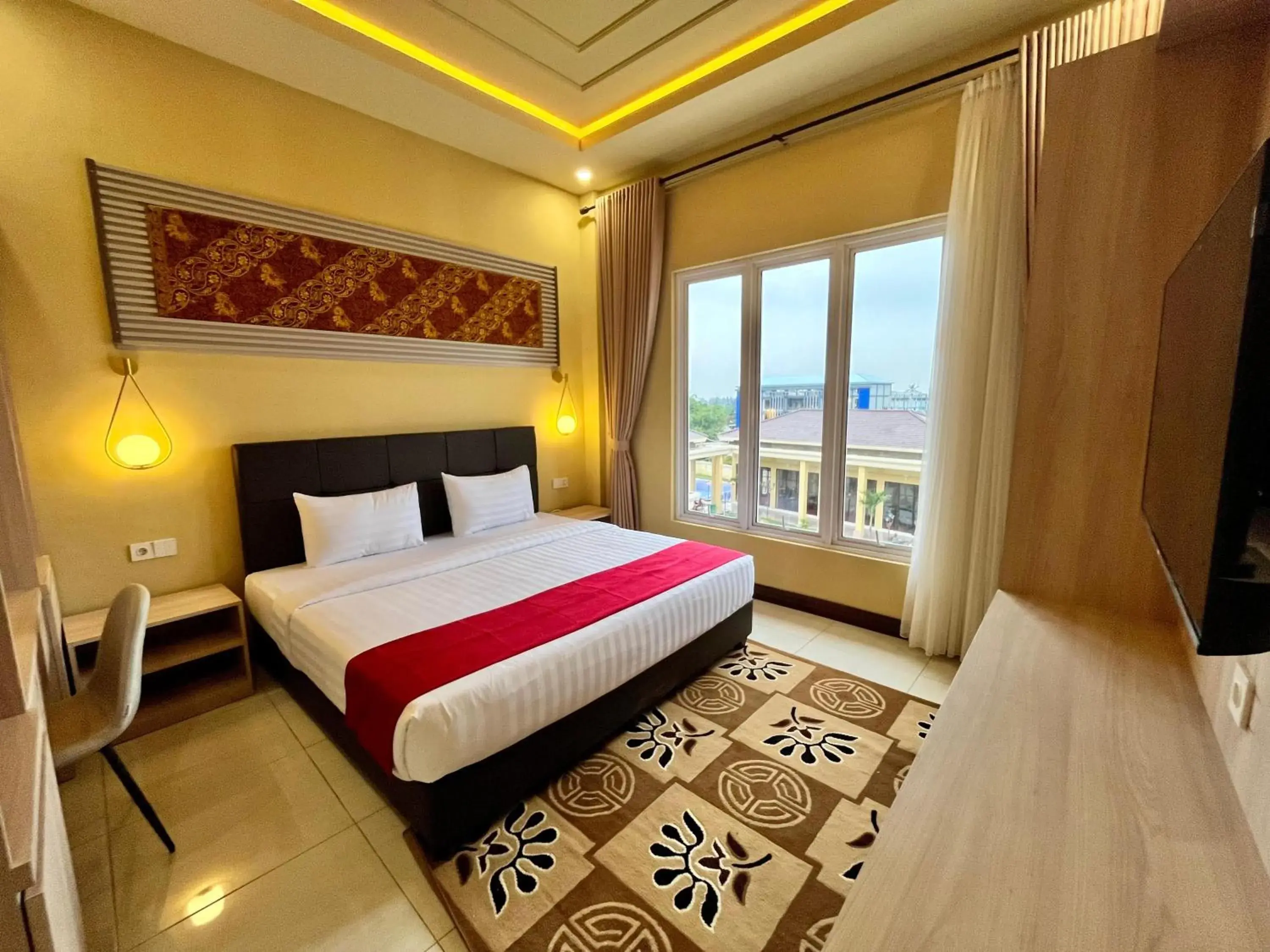 Double or Twin Room with Bathroom in Sahid Mahata Genteng Banyuwangi Double or Twin Room with Bathroom in Sahid Mahata Genteng Banyuwangi