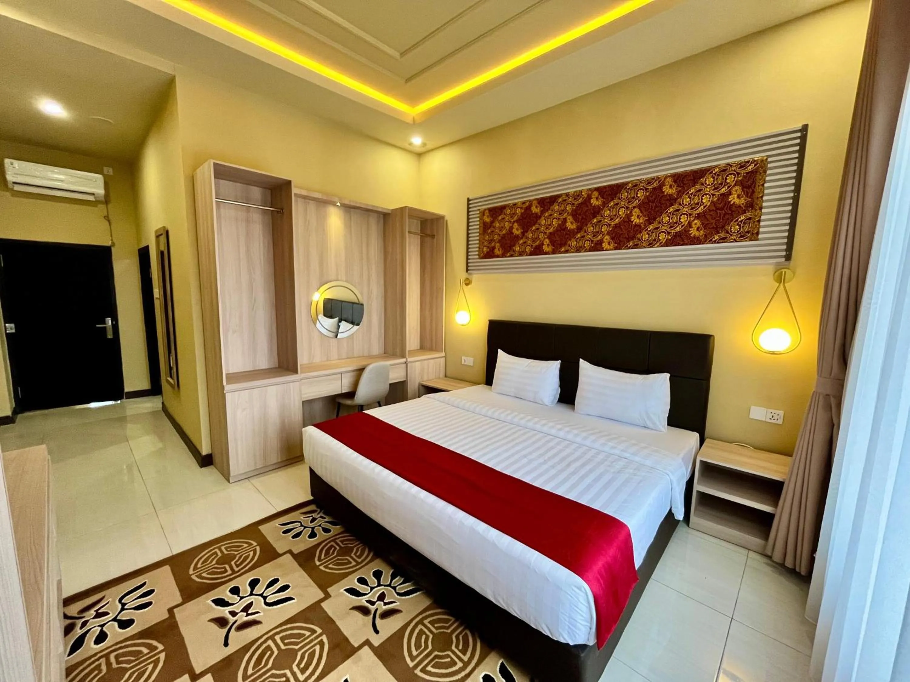 Bedroom, Bed in Sahid Mahata Genteng Banyuwangi