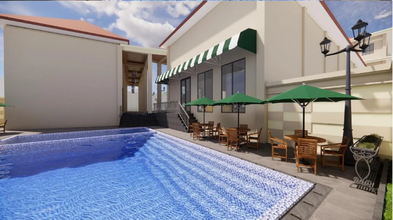 Swimming pool in Sahid Mahata Genteng Banyuwangi