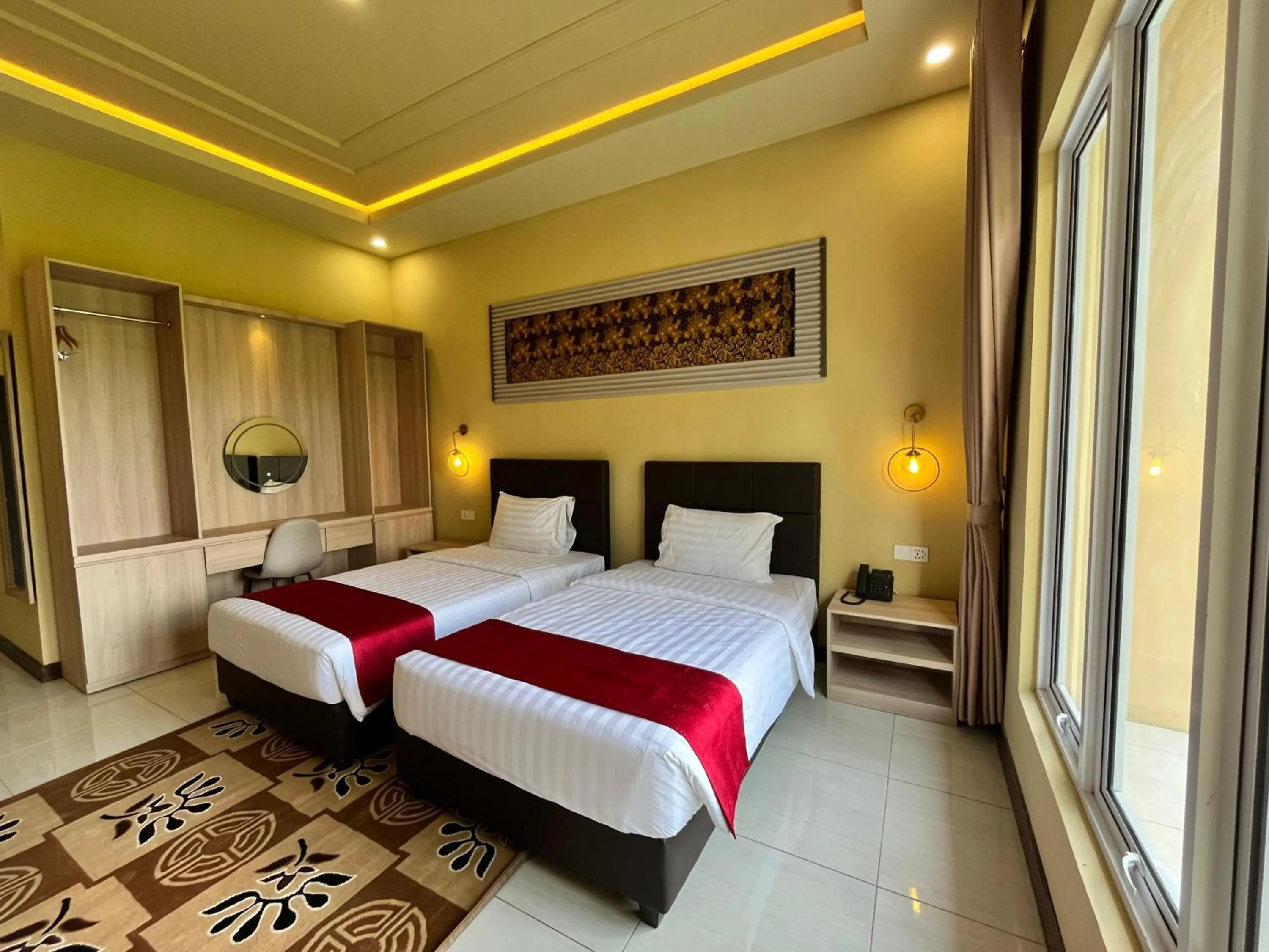 Bedroom, Bed in Sahid Mahata Genteng Banyuwangi
