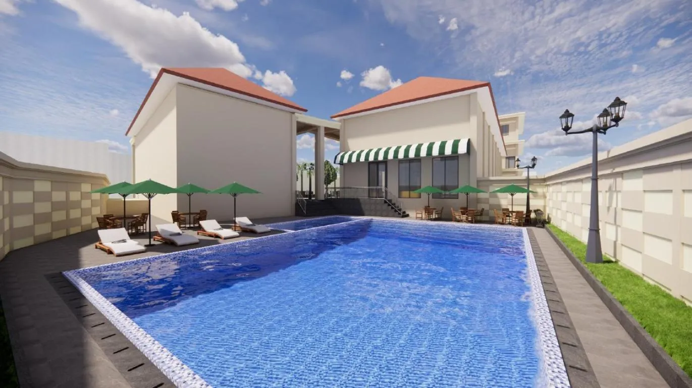 Swimming pool in Sahid Mahata Genteng Banyuwangi