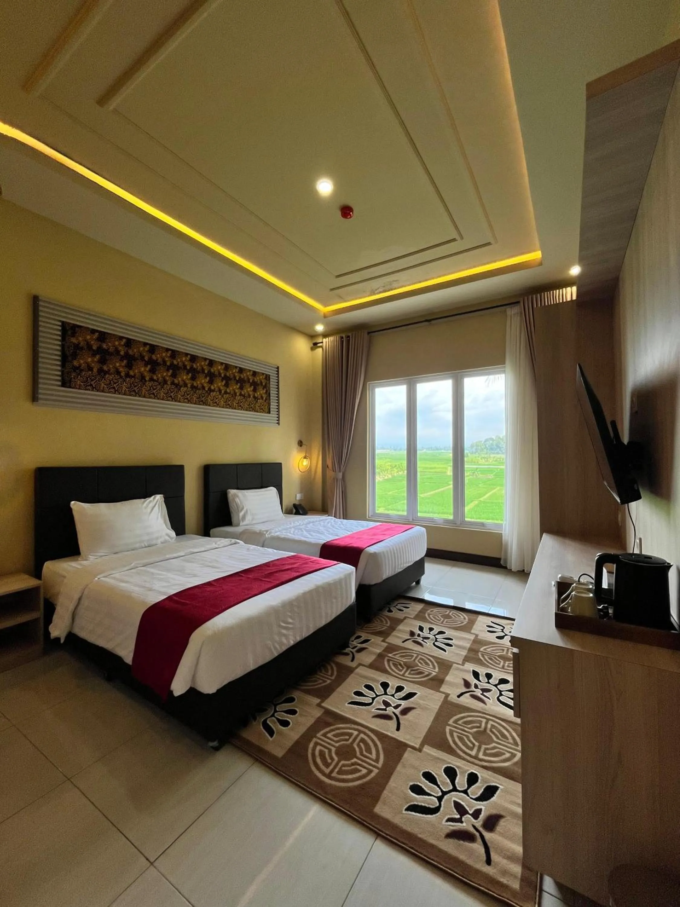 Bedroom, Bed in Sahid Mahata Genteng Banyuwangi