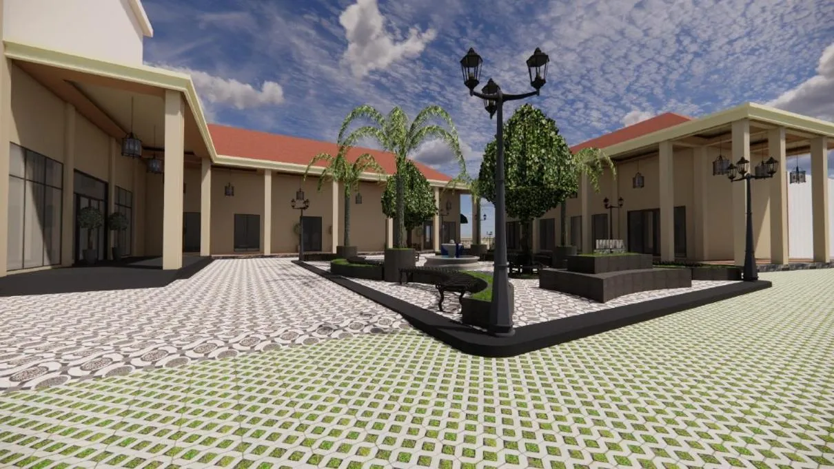 Facade/entrance in Sahid Mahata Genteng Banyuwangi