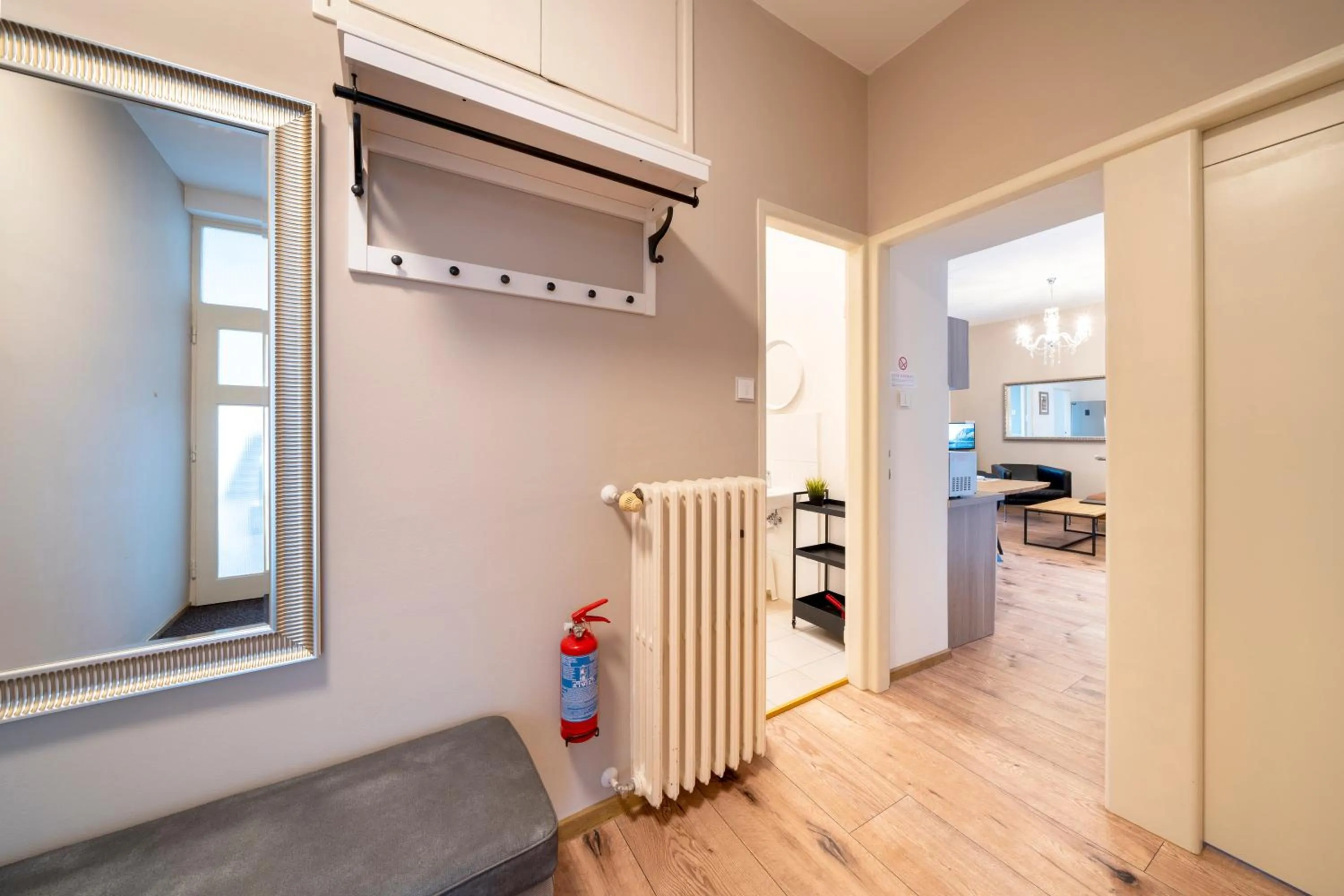 Facade/entrance in New Town - Apple Apartments