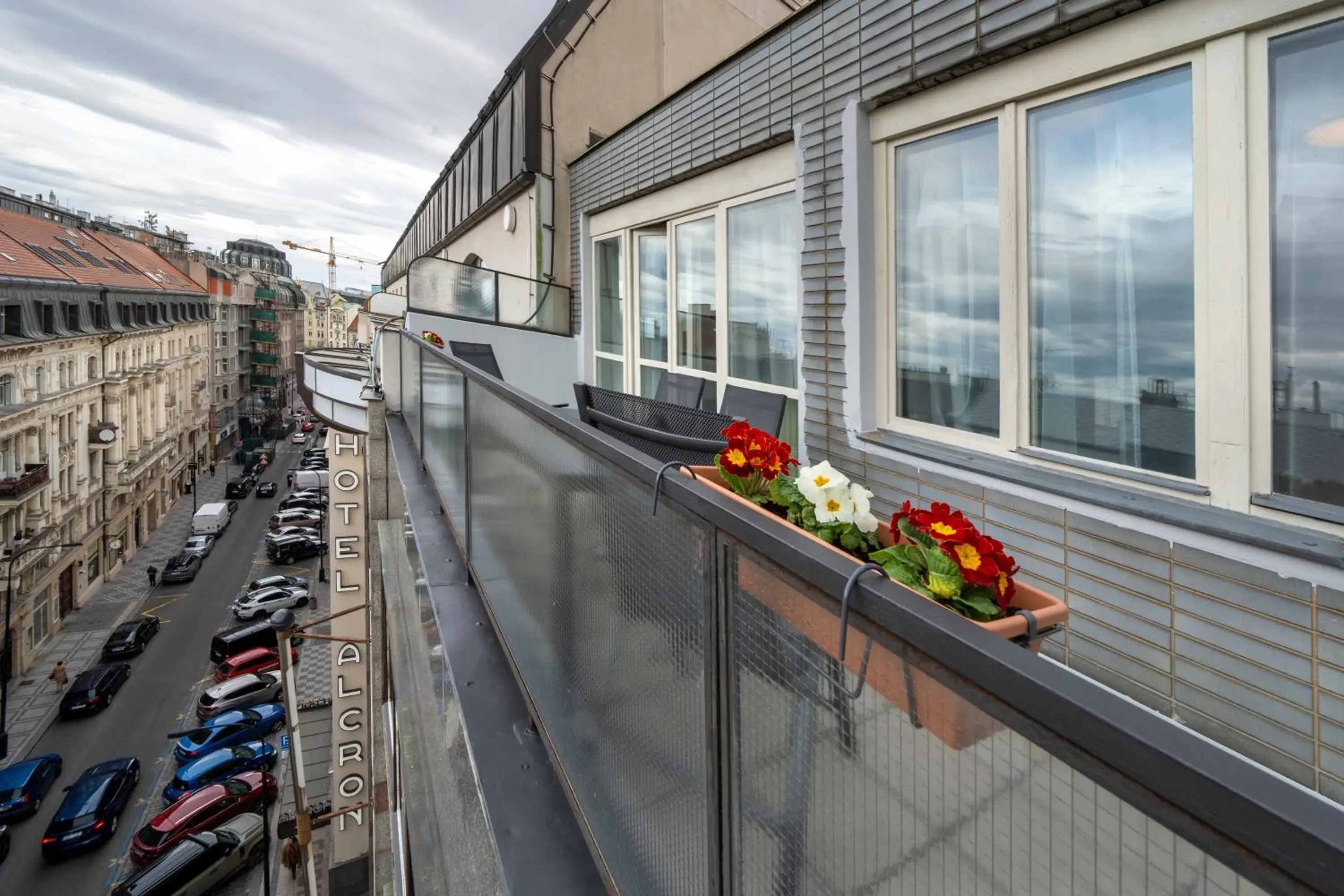 Balcony/Terrace in New Town - Apple Apartments