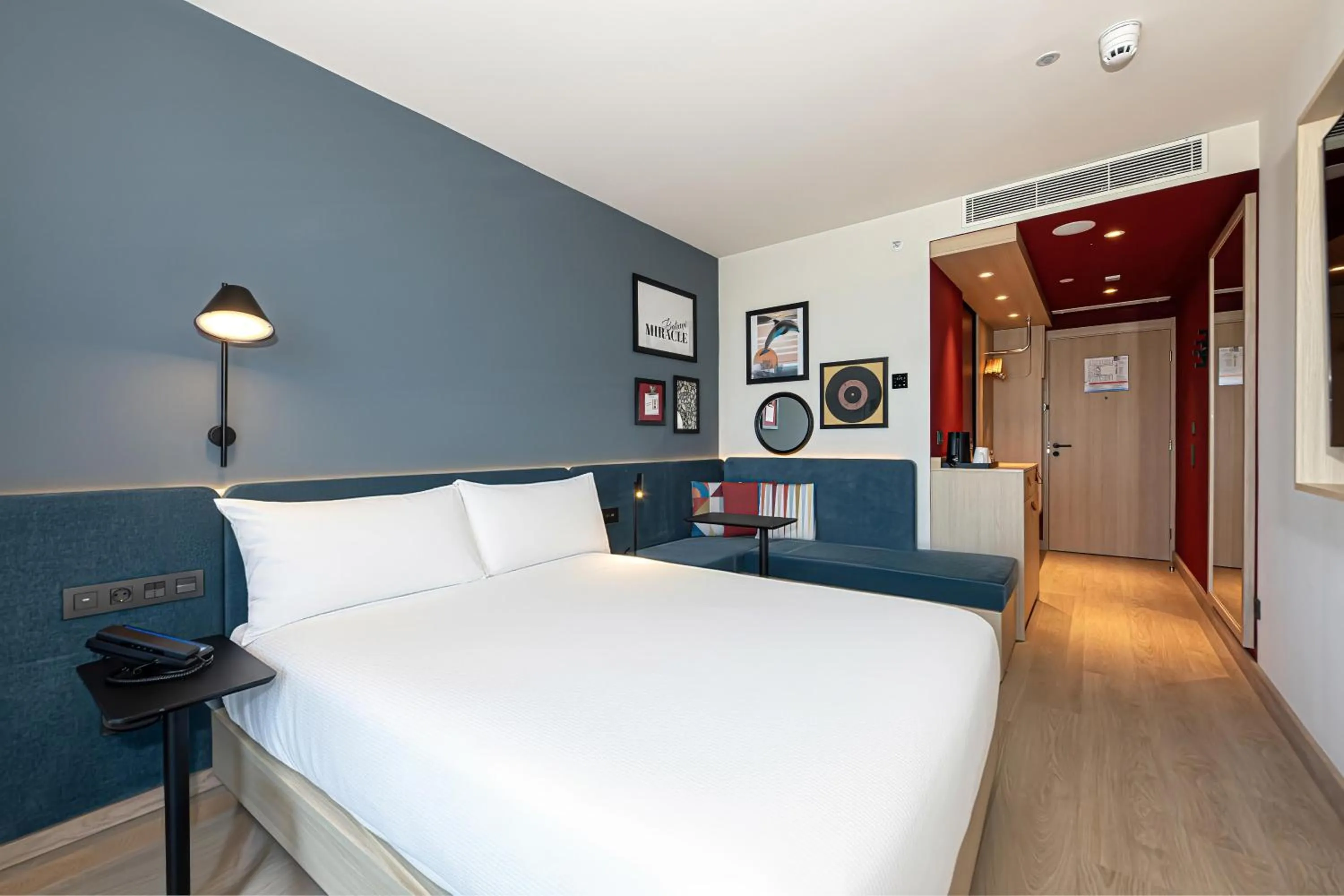 Bed in Hampton By Hilton Batumi Center