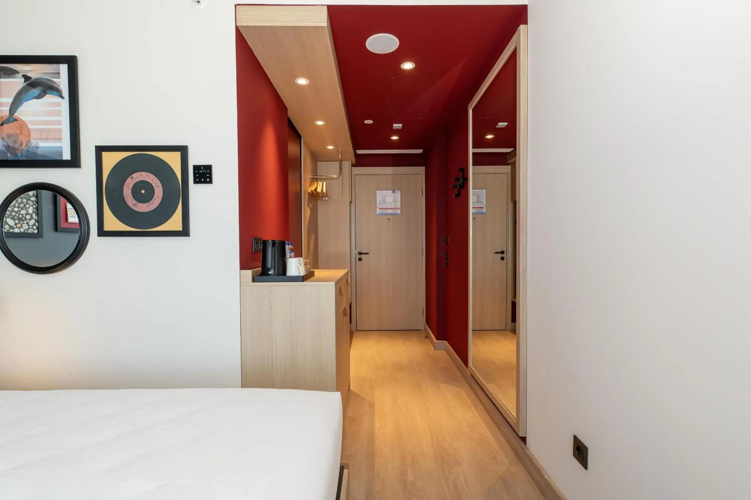 Twin Room in Hampton By Hilton Batumi Center Twin Room in Hampton By Hilton Batumi Center