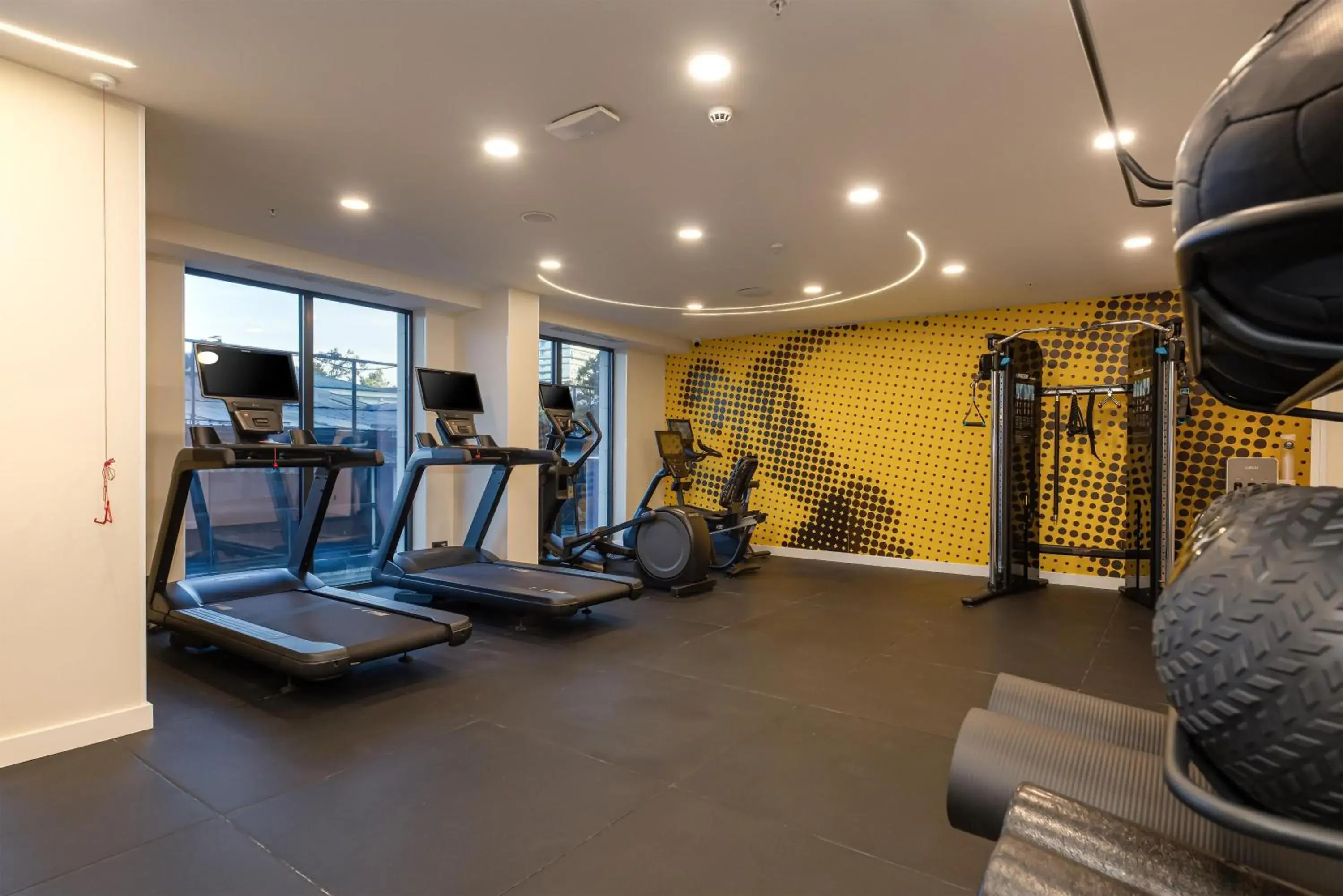 Fitness centre/facilities in Hampton By Hilton Batumi Center Fitness centre/facilities in Hampton By Hilton Batumi Center