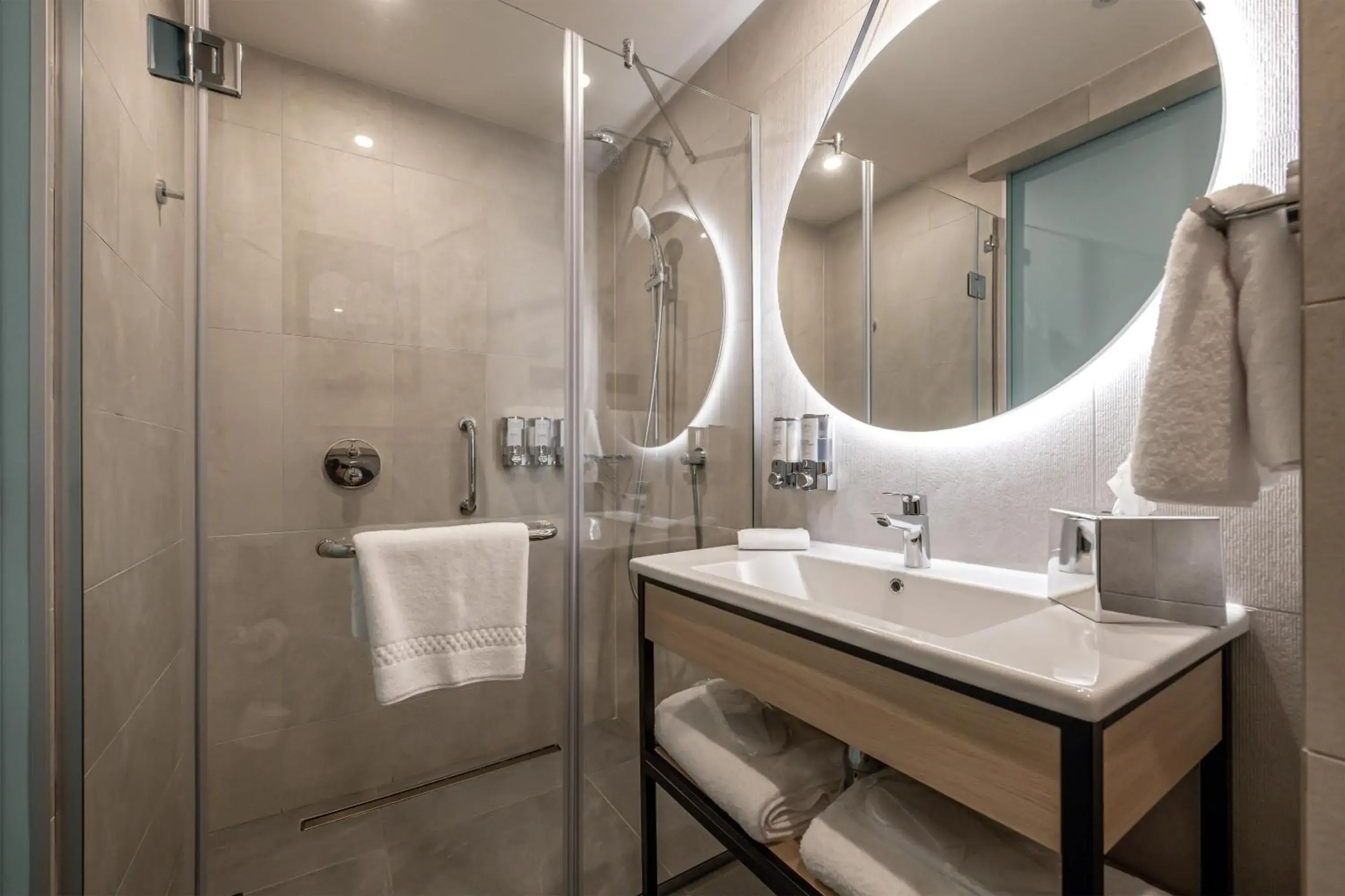 Bathroom in Hampton By Hilton Batumi Center Bathroom in Hampton By Hilton Batumi Center