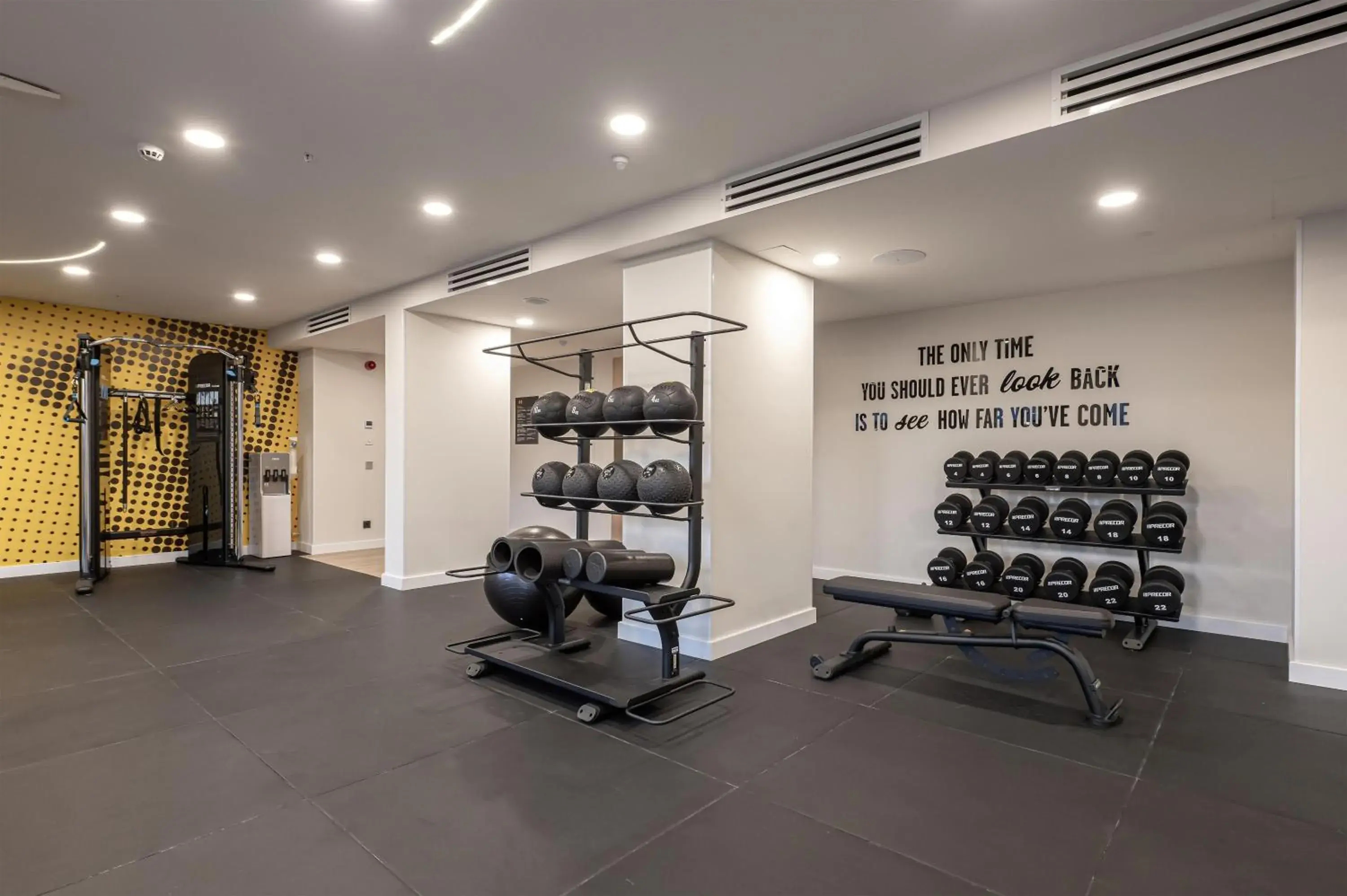 Fitness centre/facilities in Hampton By Hilton Batumi Center Fitness centre/facilities in Hampton By Hilton Batumi Center