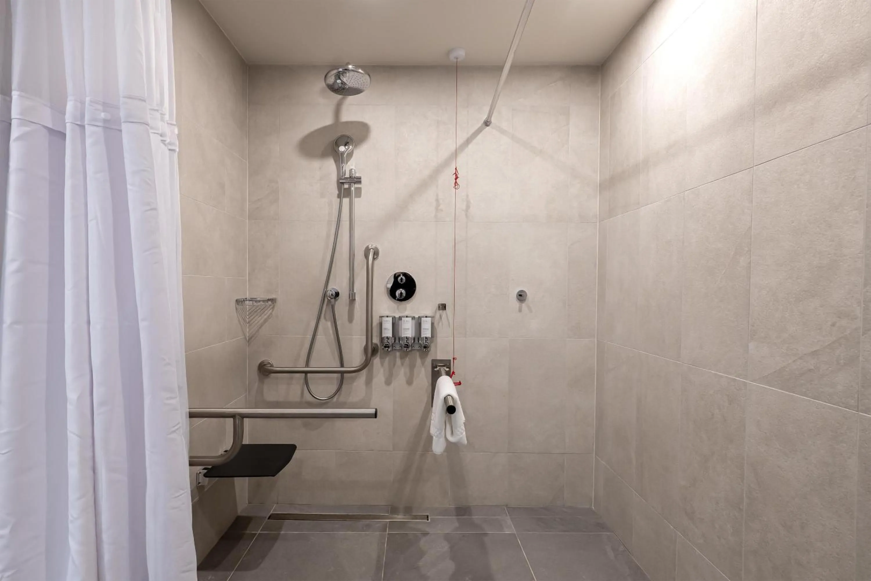 Bathroom in Hampton By Hilton Batumi Center