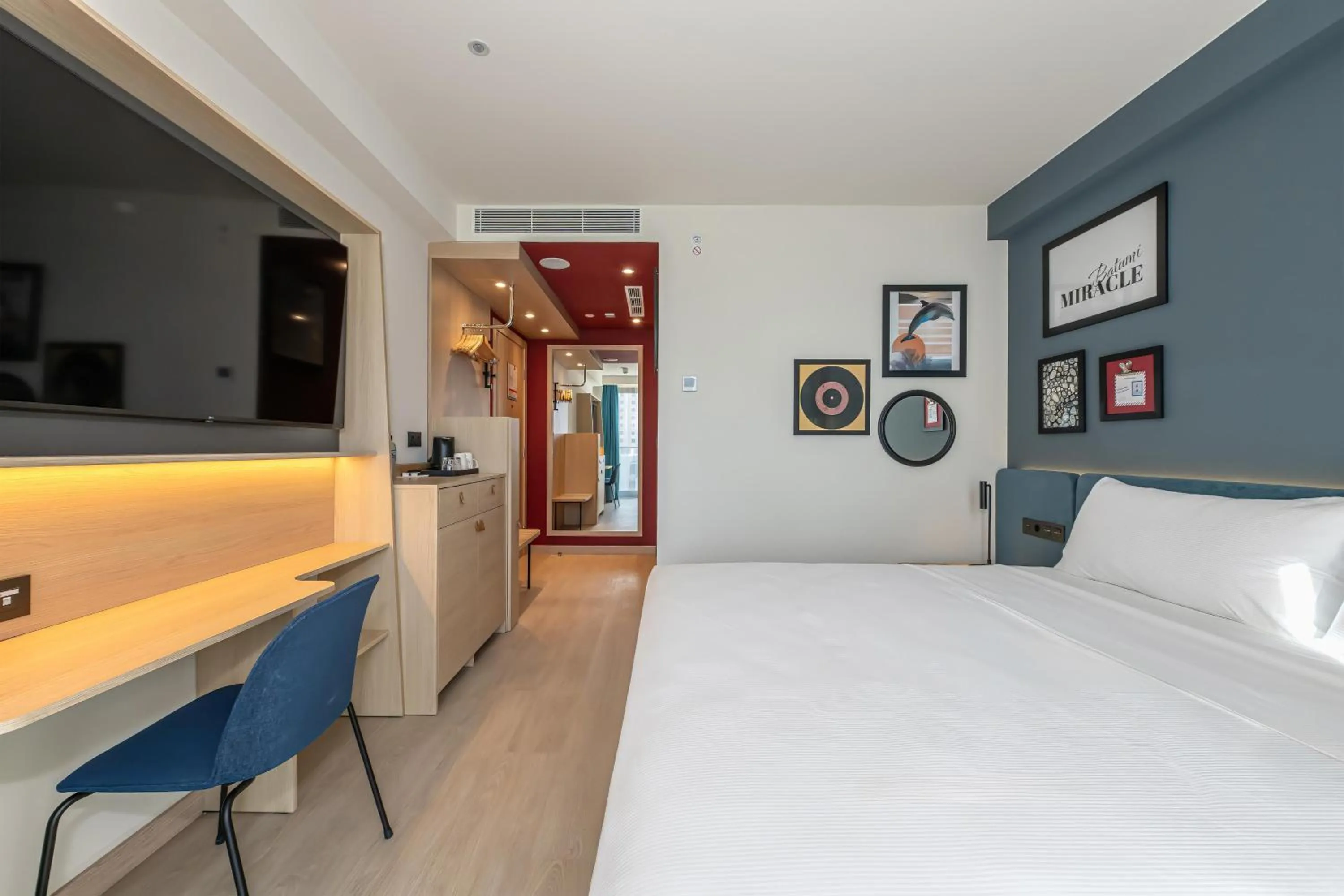 Bed in Hampton By Hilton Batumi Center