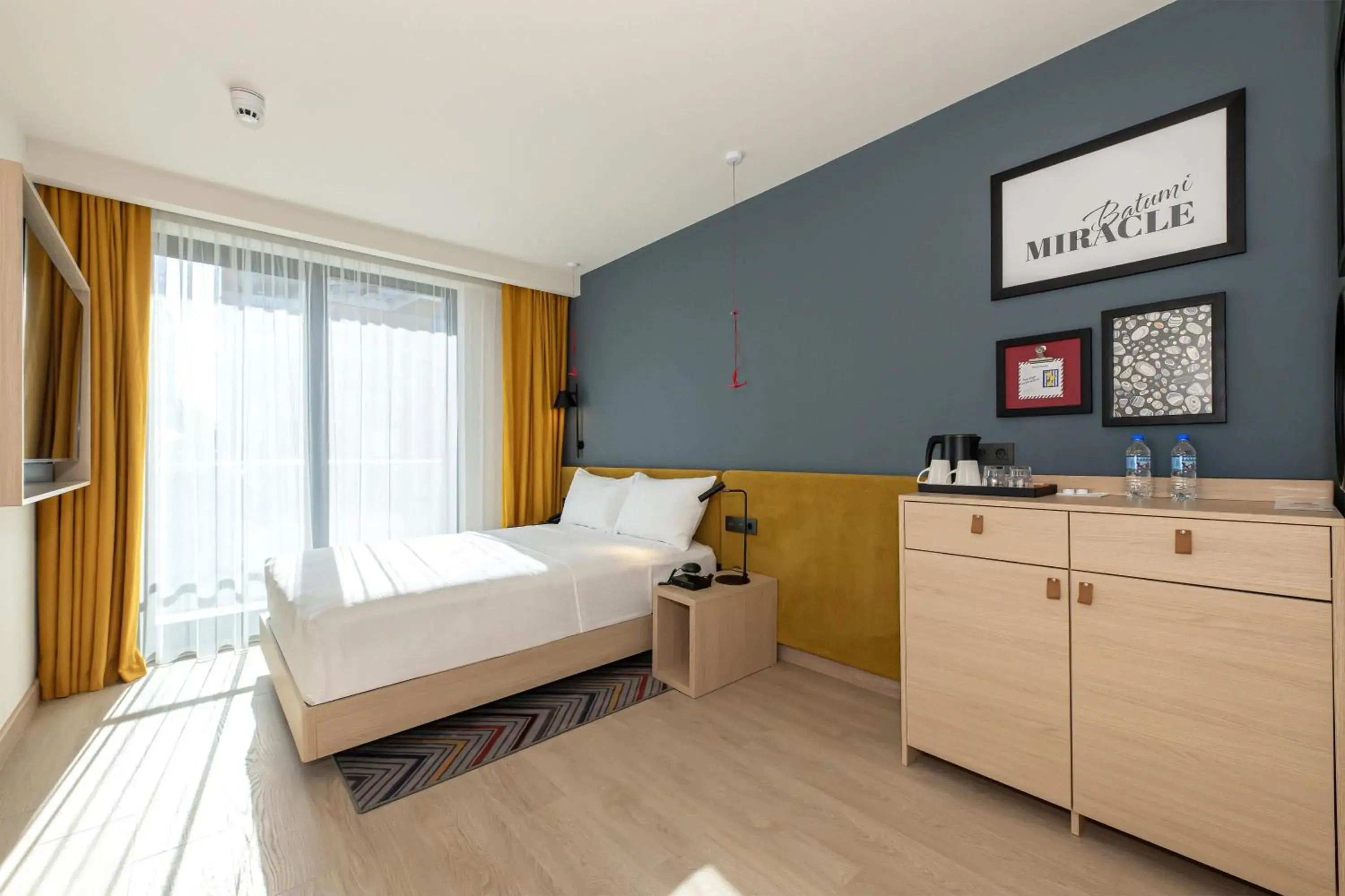 Bed in Hampton By Hilton Batumi Center Bed in Hampton By Hilton Batumi Center