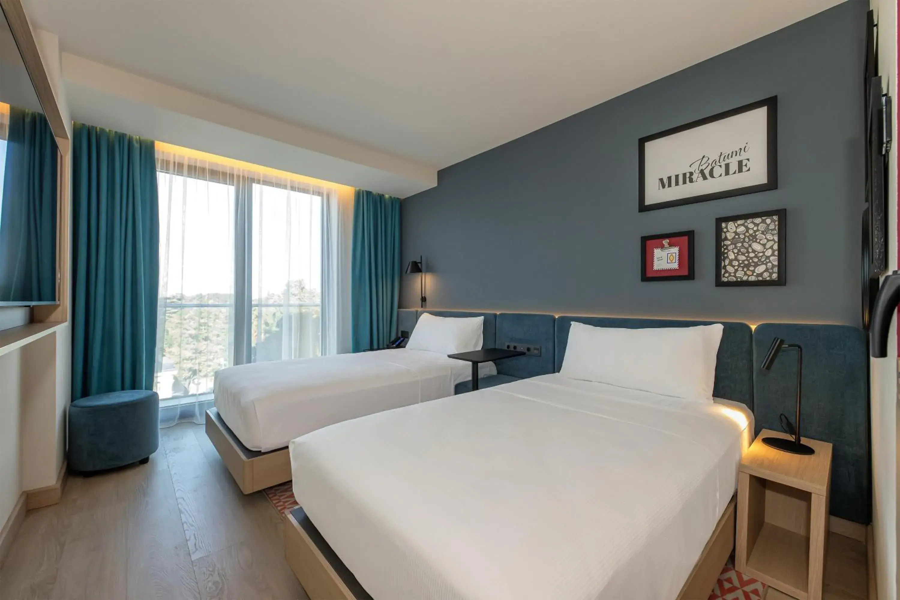 Bed in Hampton By Hilton Batumi Center Bed in Hampton By Hilton Batumi Center