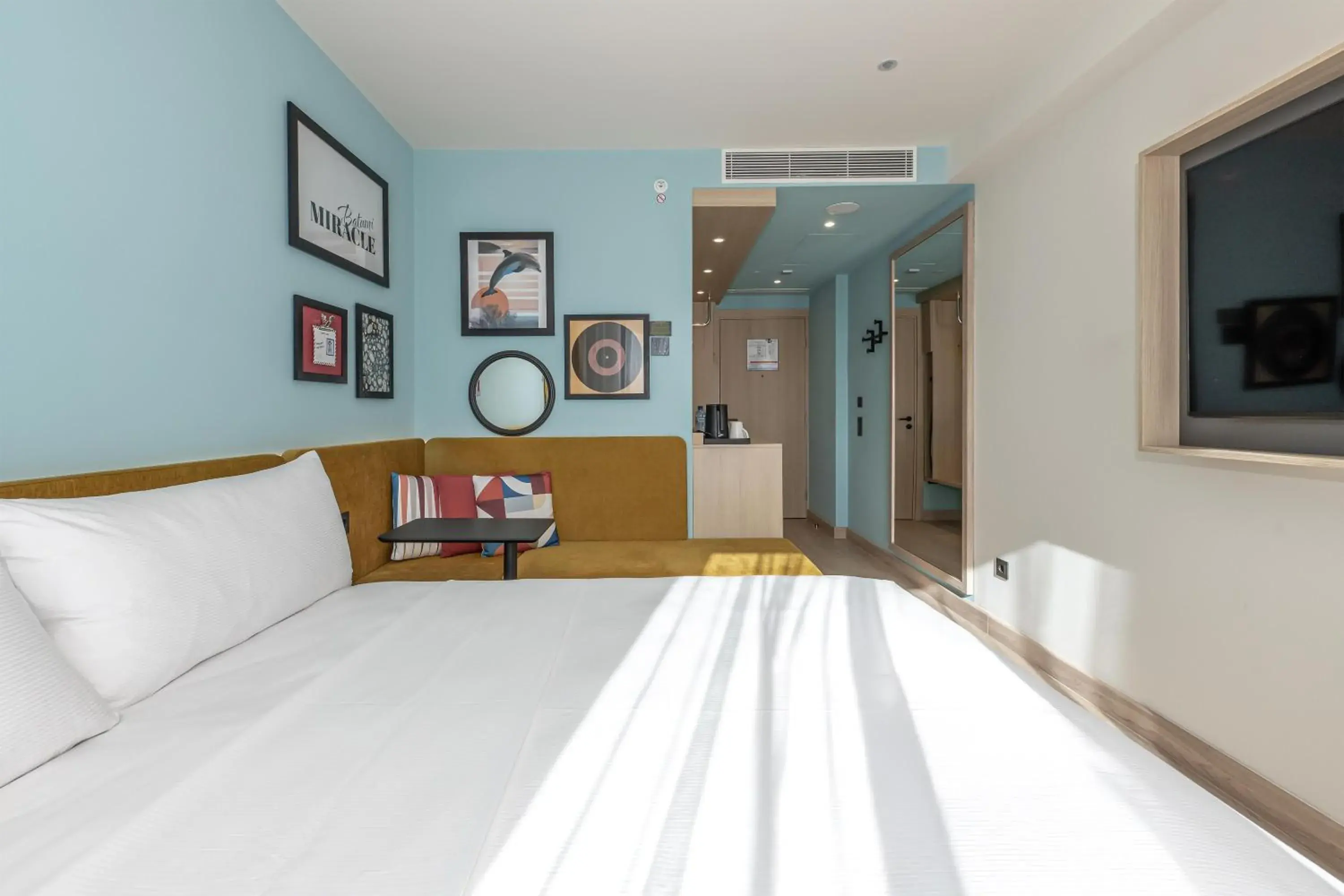 Bed in Hampton By Hilton Batumi Center Bed in Hampton By Hilton Batumi Center