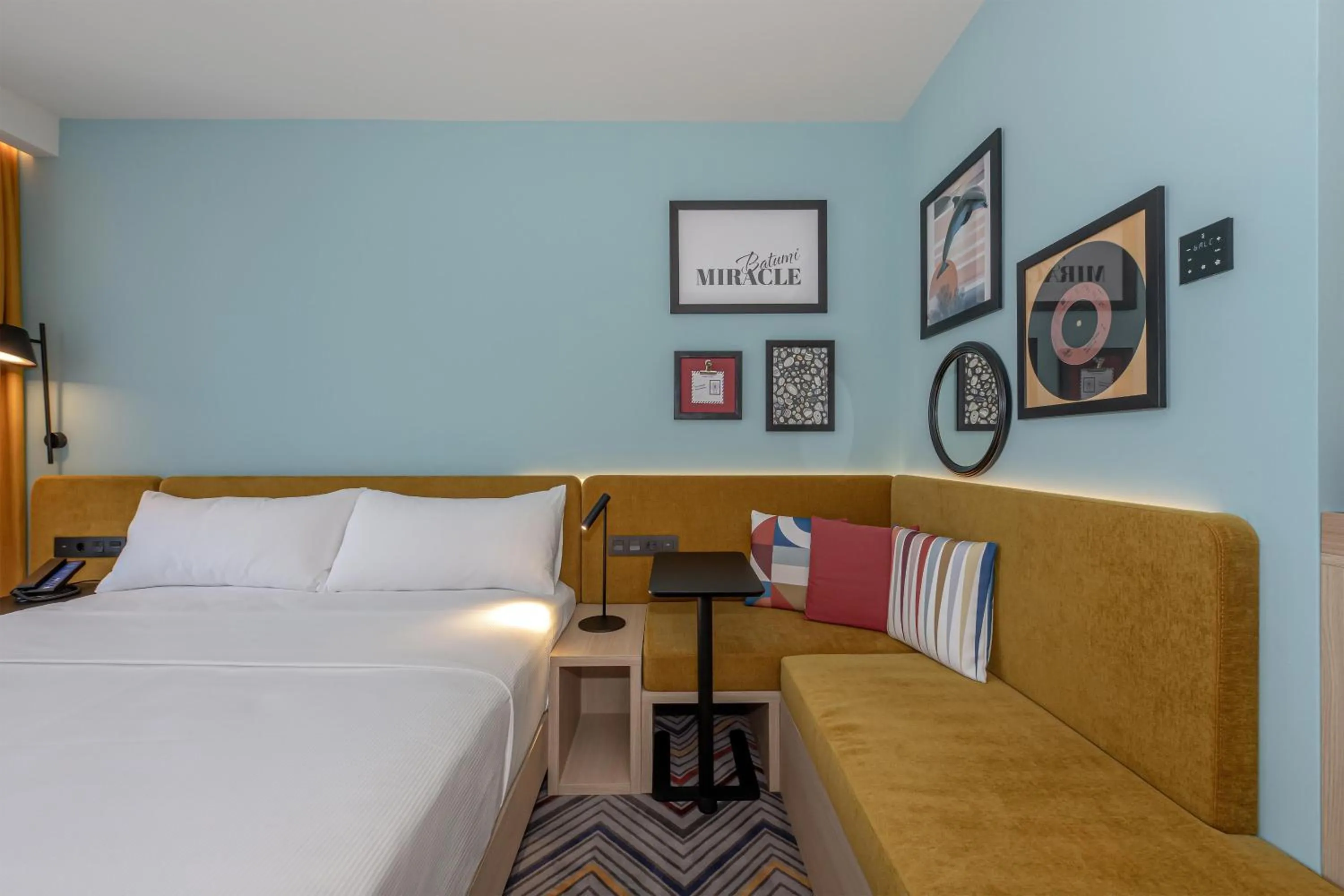 Bed in Hampton By Hilton Batumi Center