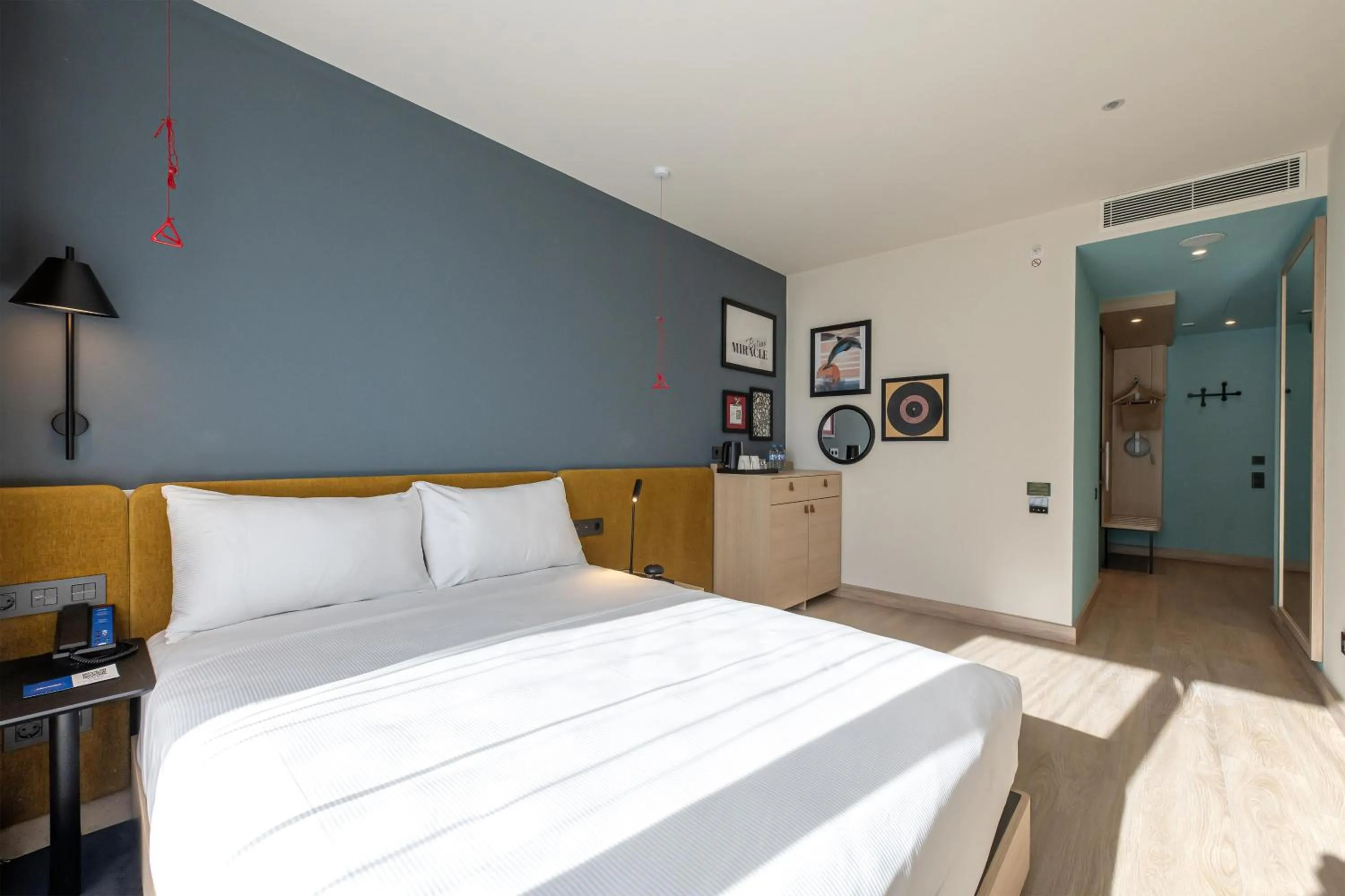 Bed in Hampton By Hilton Batumi Center