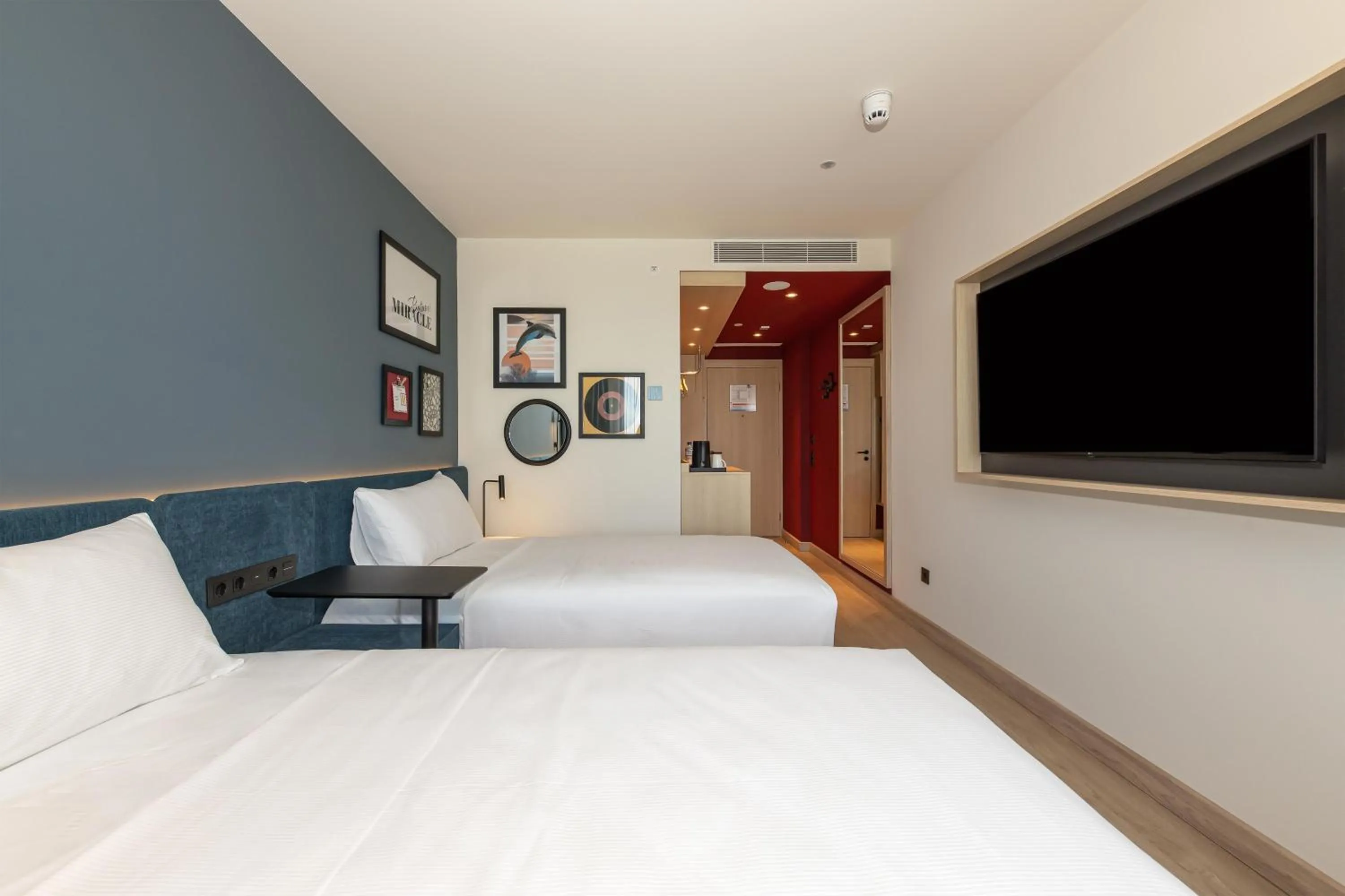 Bed in Hampton By Hilton Batumi Center