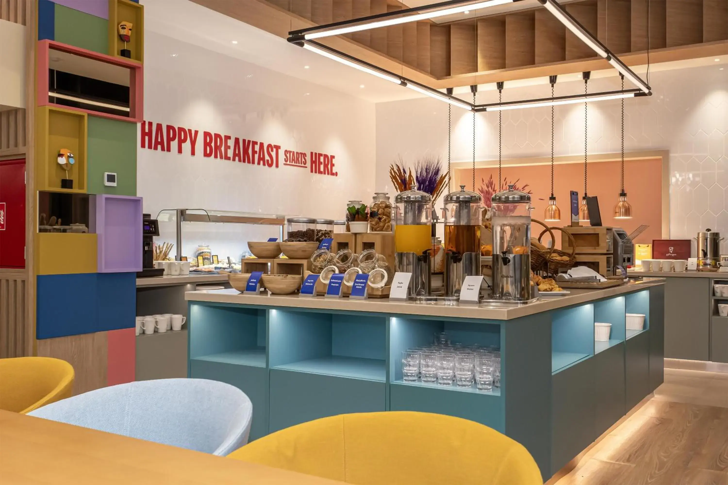 Restaurant/places to eat in Hampton By Hilton Batumi Center Restaurant/places to eat in Hampton By Hilton Batumi Center