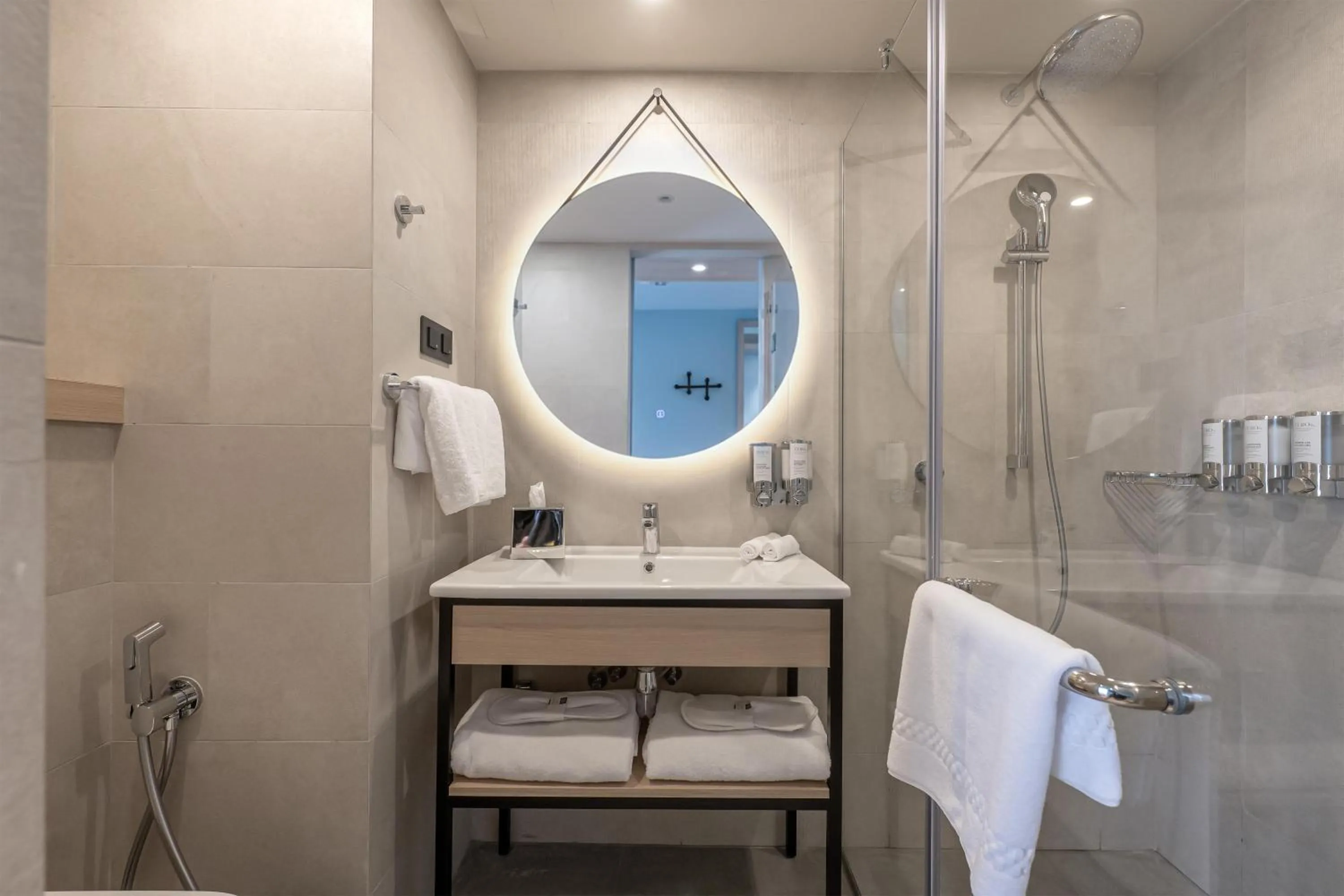 Bathroom in Hampton By Hilton Batumi Center