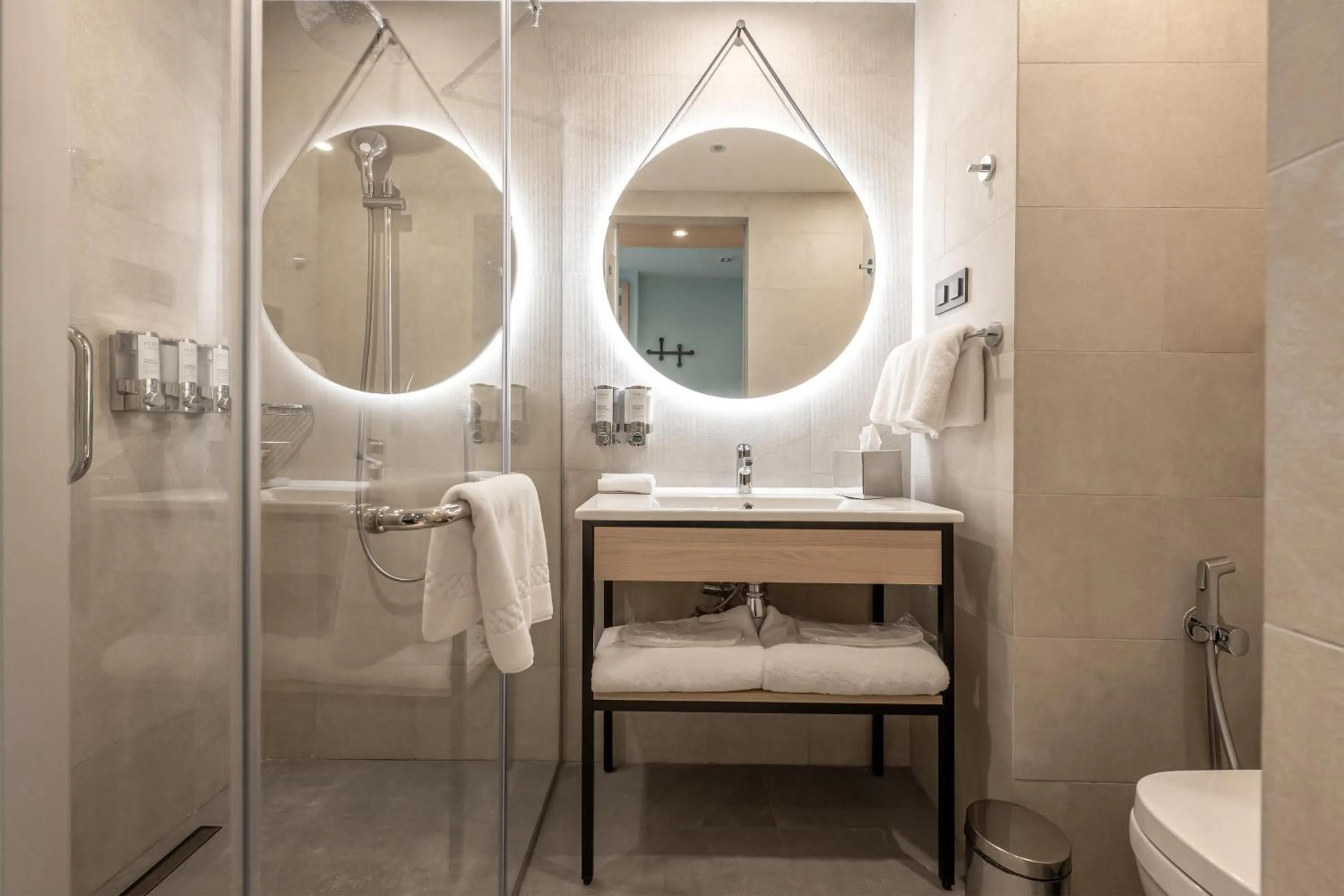 Bathroom in Hampton By Hilton Batumi Center