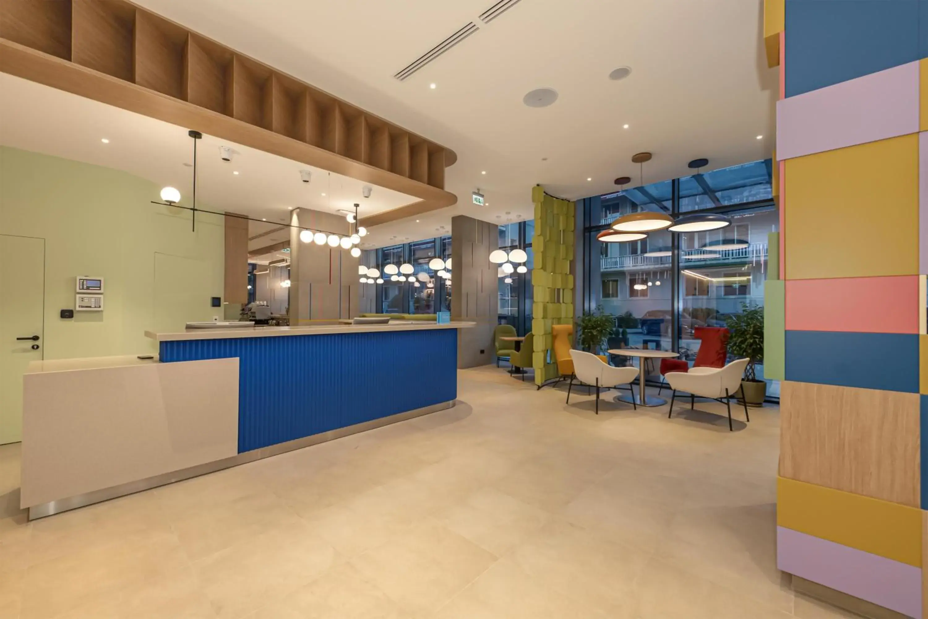 Lobby or reception in Hampton By Hilton Batumi Center Lobby or reception in Hampton By Hilton Batumi Center