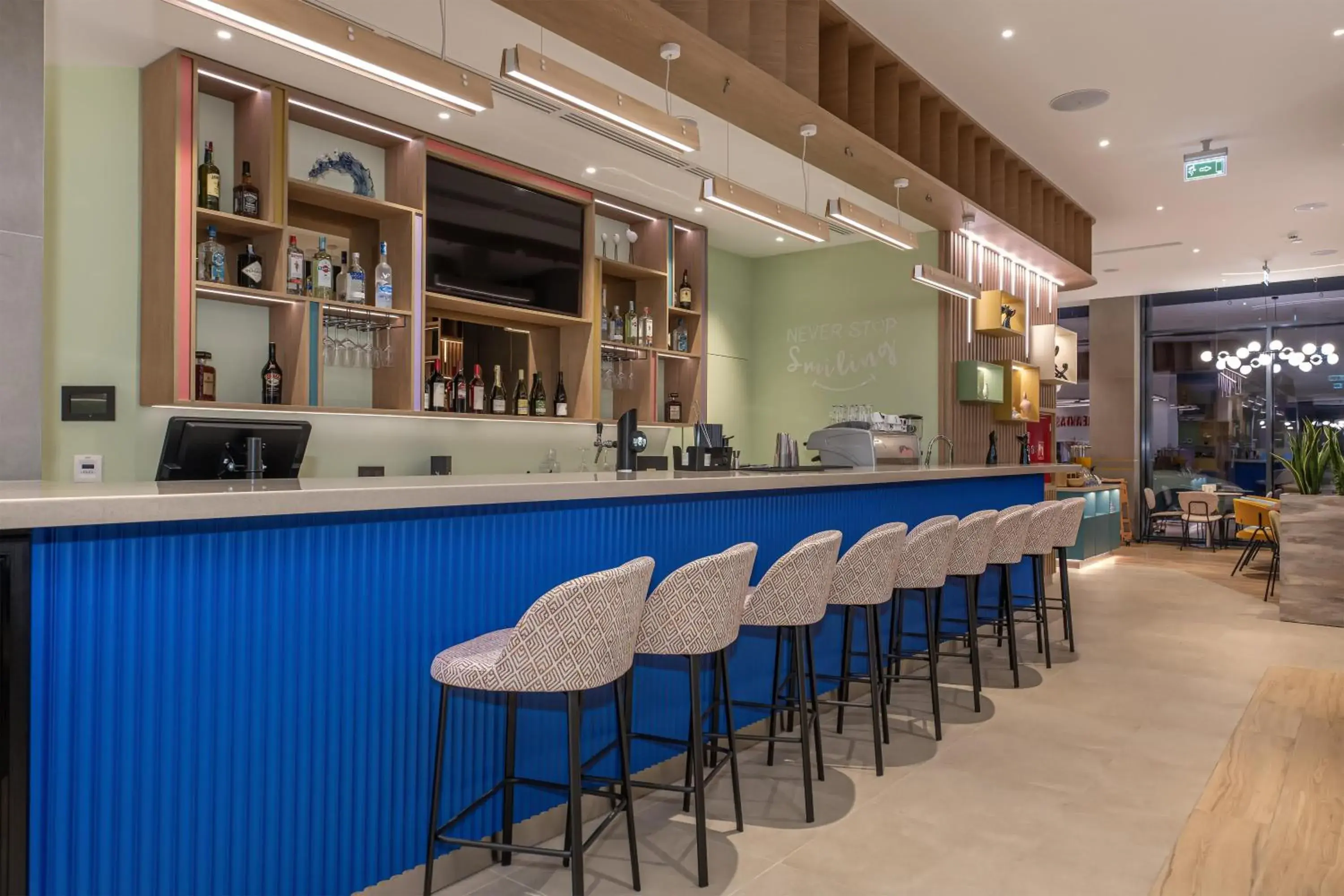 Lounge or bar in Hampton By Hilton Batumi Center Lounge or bar in Hampton By Hilton Batumi Center