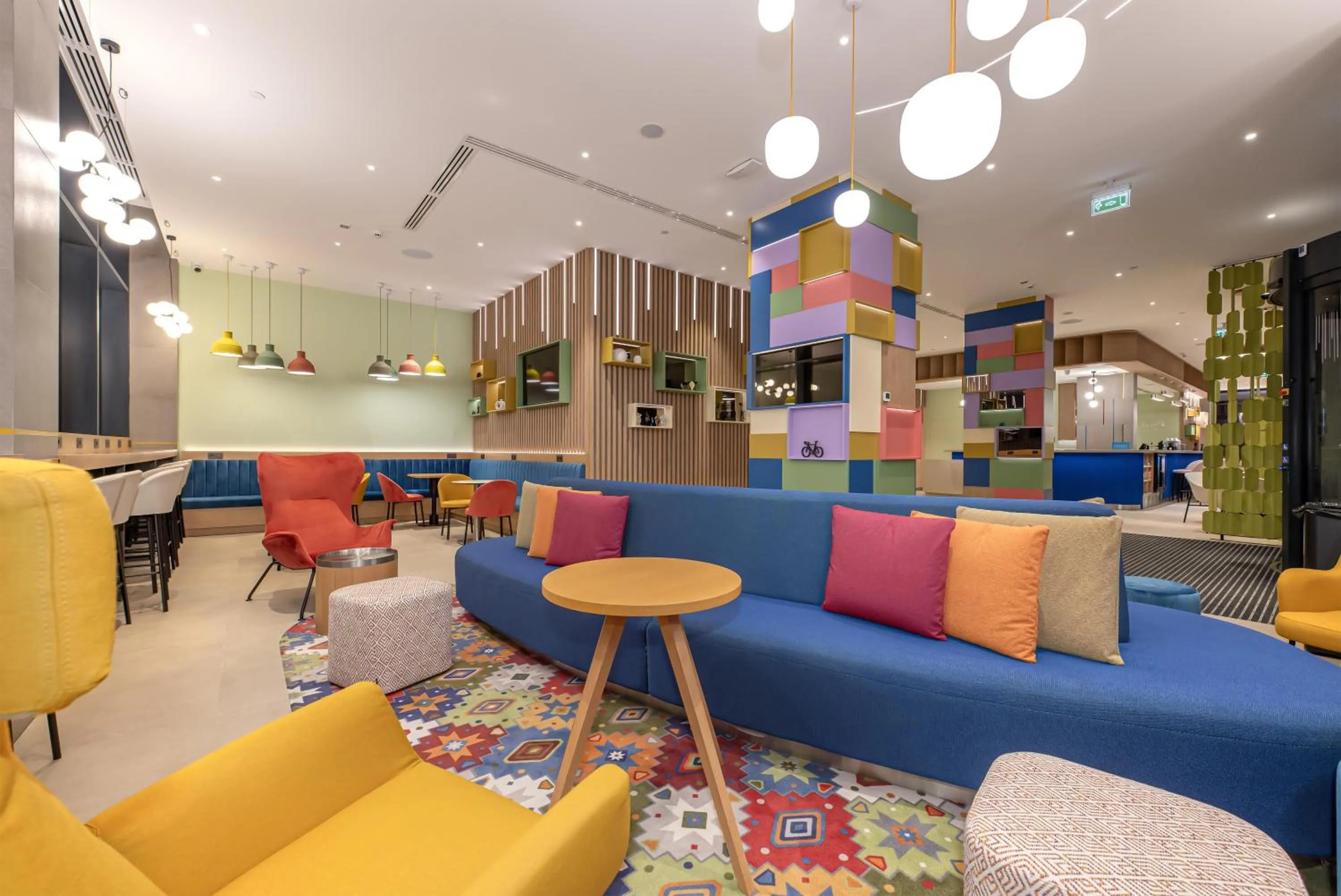 Lobby or reception in Hampton By Hilton Batumi Center