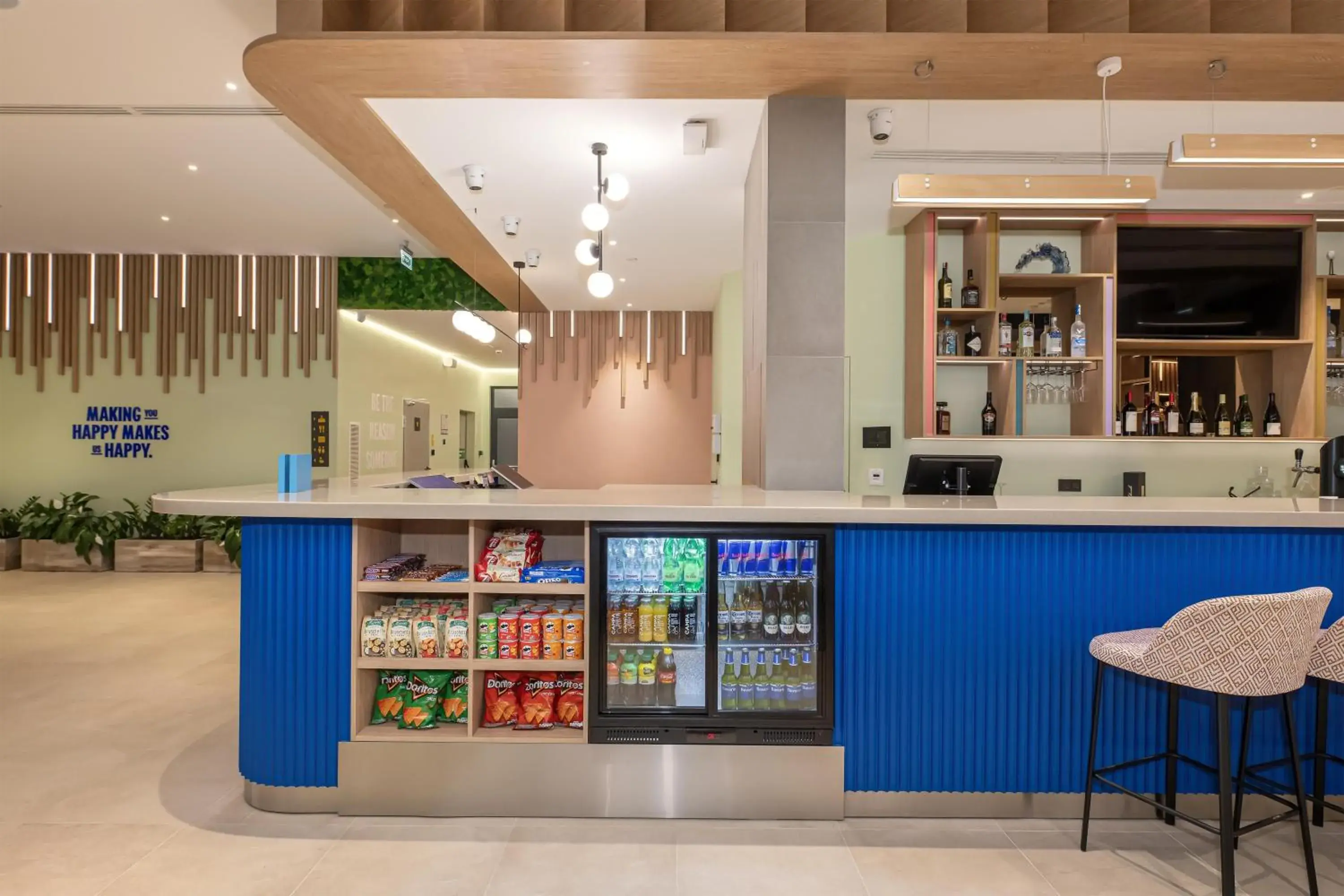 Lounge or bar in Hampton By Hilton Batumi Center Lounge or bar in Hampton By Hilton Batumi Center